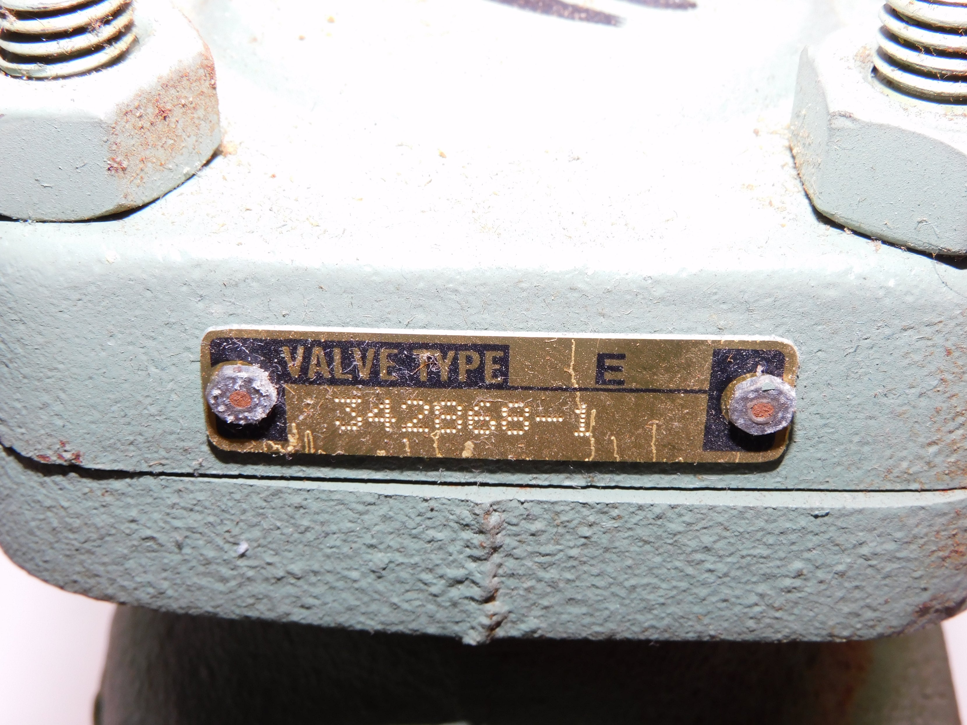 SPENCE TYPE E 342868-1 (AS PICTURED) NSNP