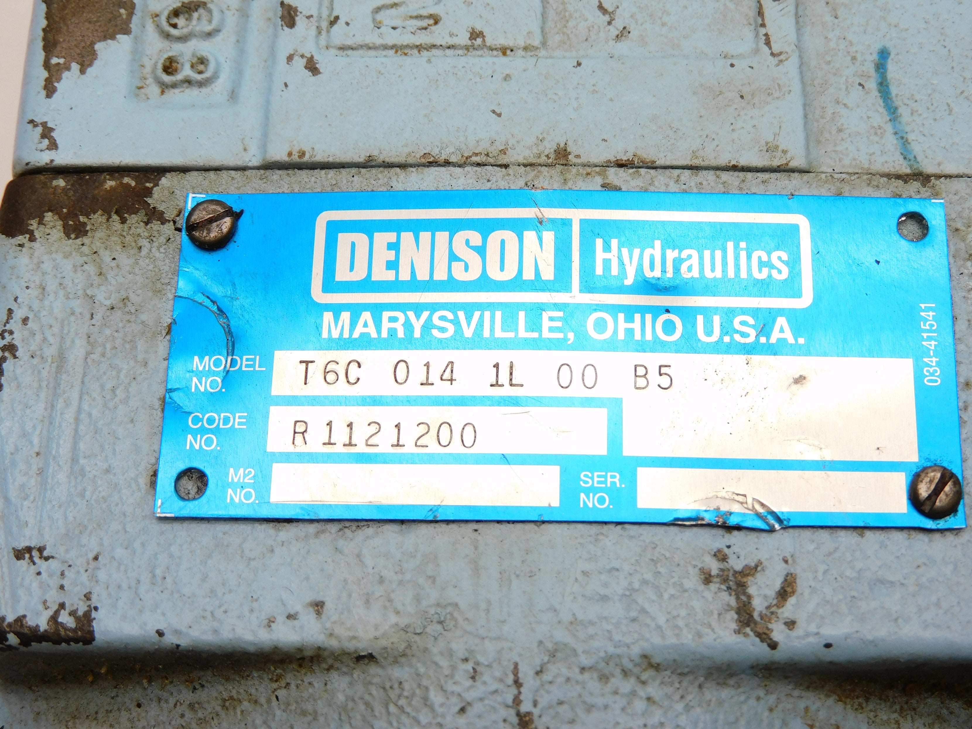 DENISON T6C0141L00B5 UNMP
