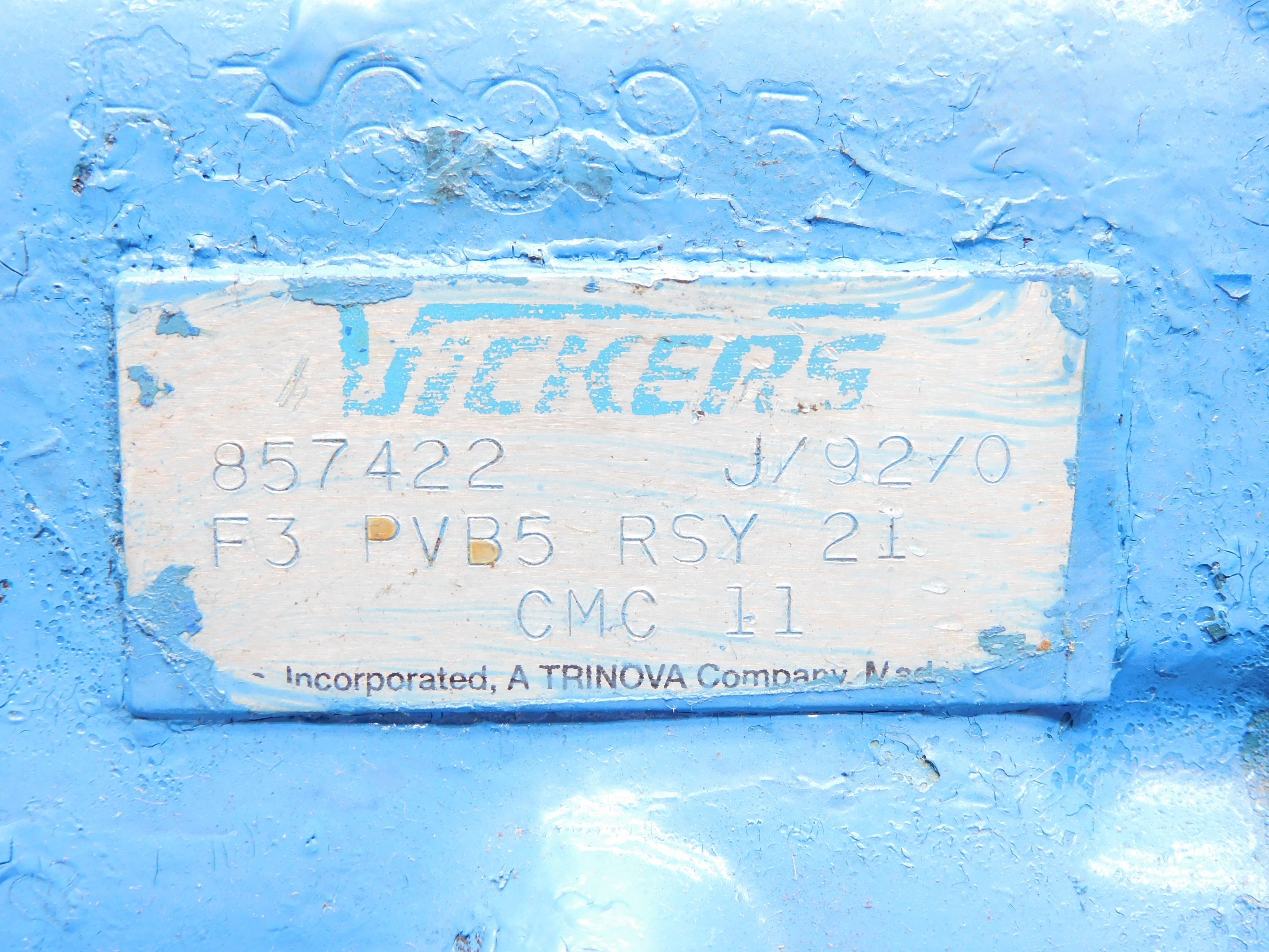VICKERS PVB5RSY21CMC11 857422 UNMP