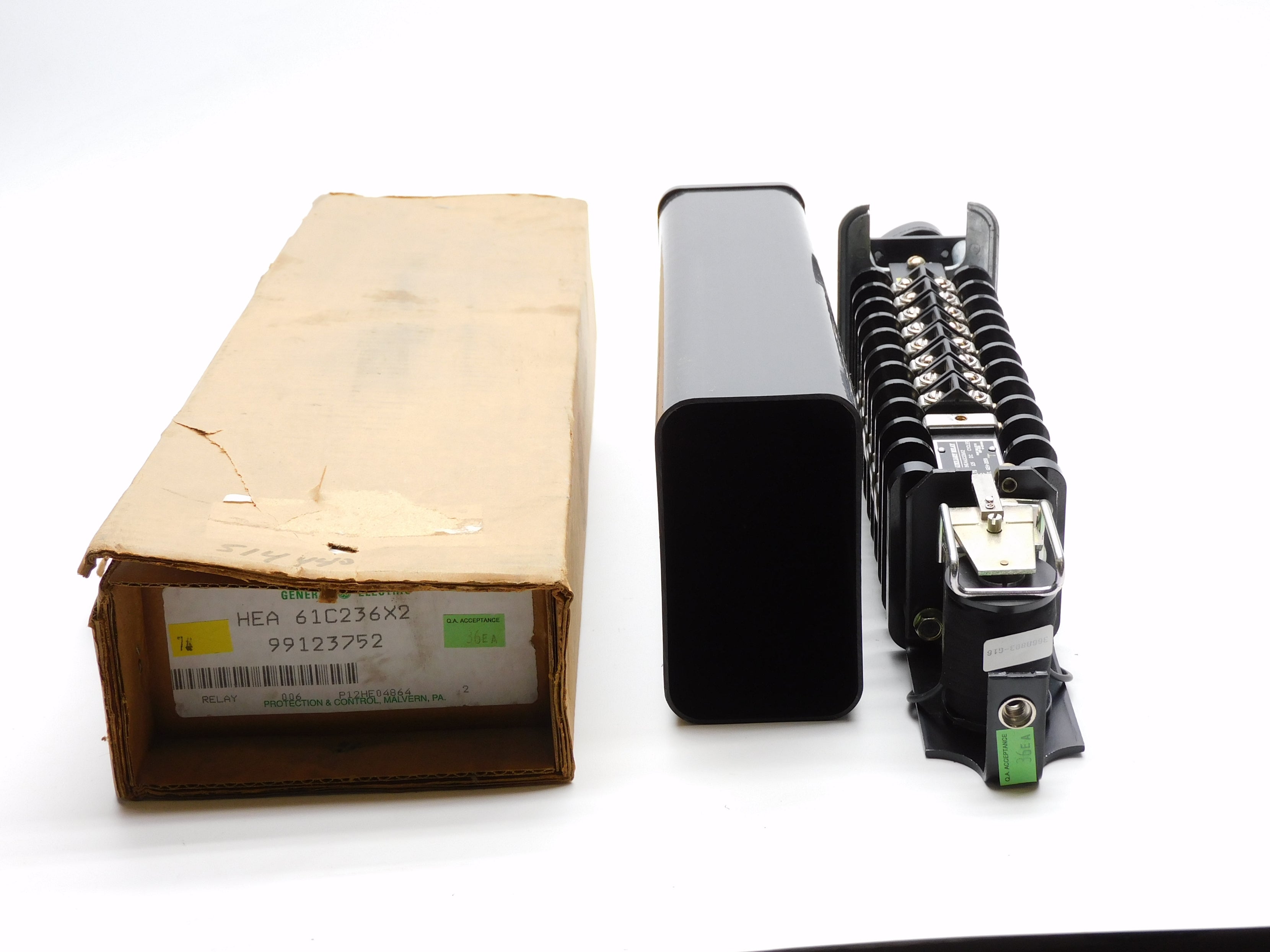 GENERAL ELECTRIC 12HEA61C236X2 125VDC NSMP
