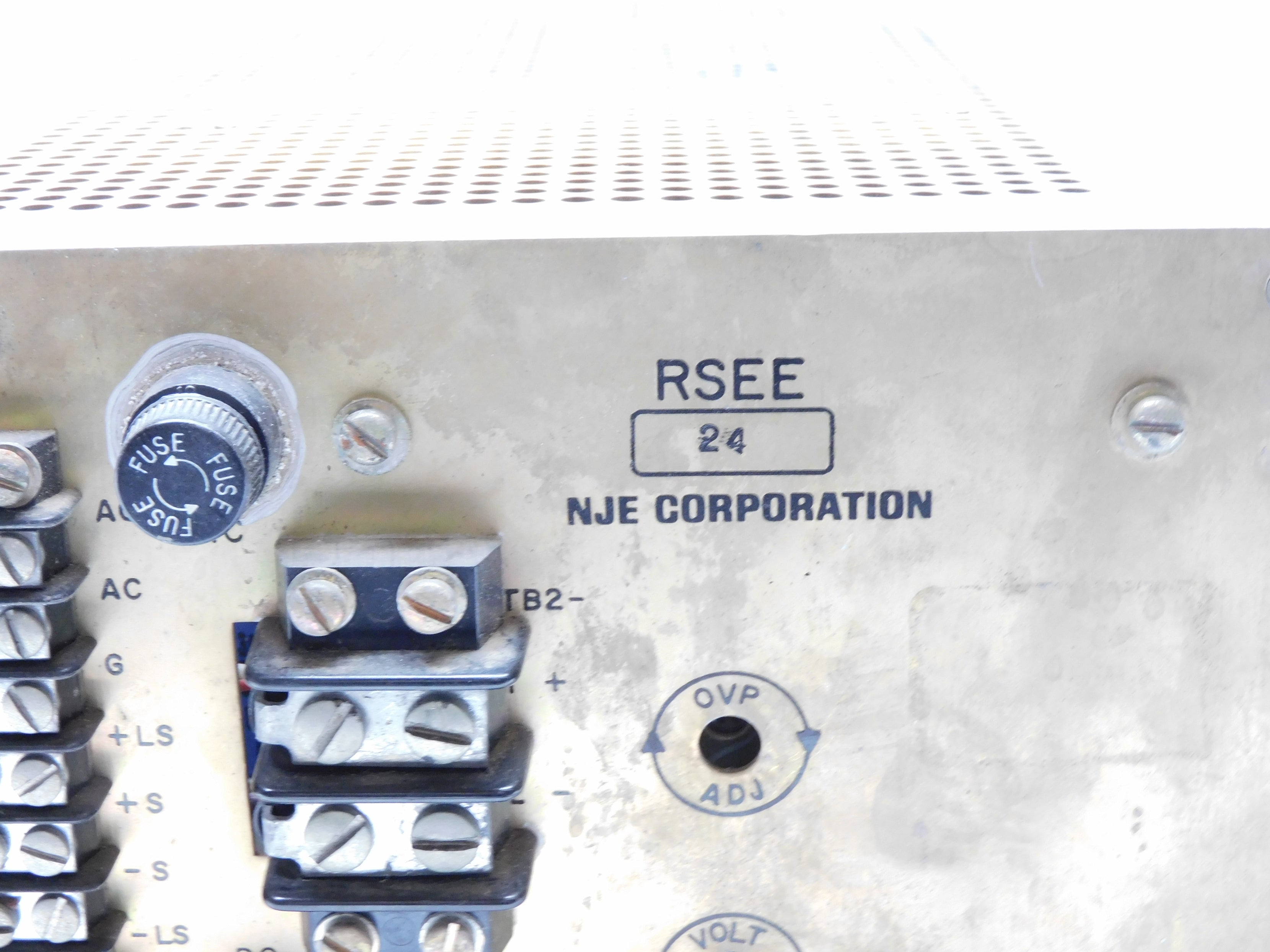NJE RSEE24/OVP UNMP