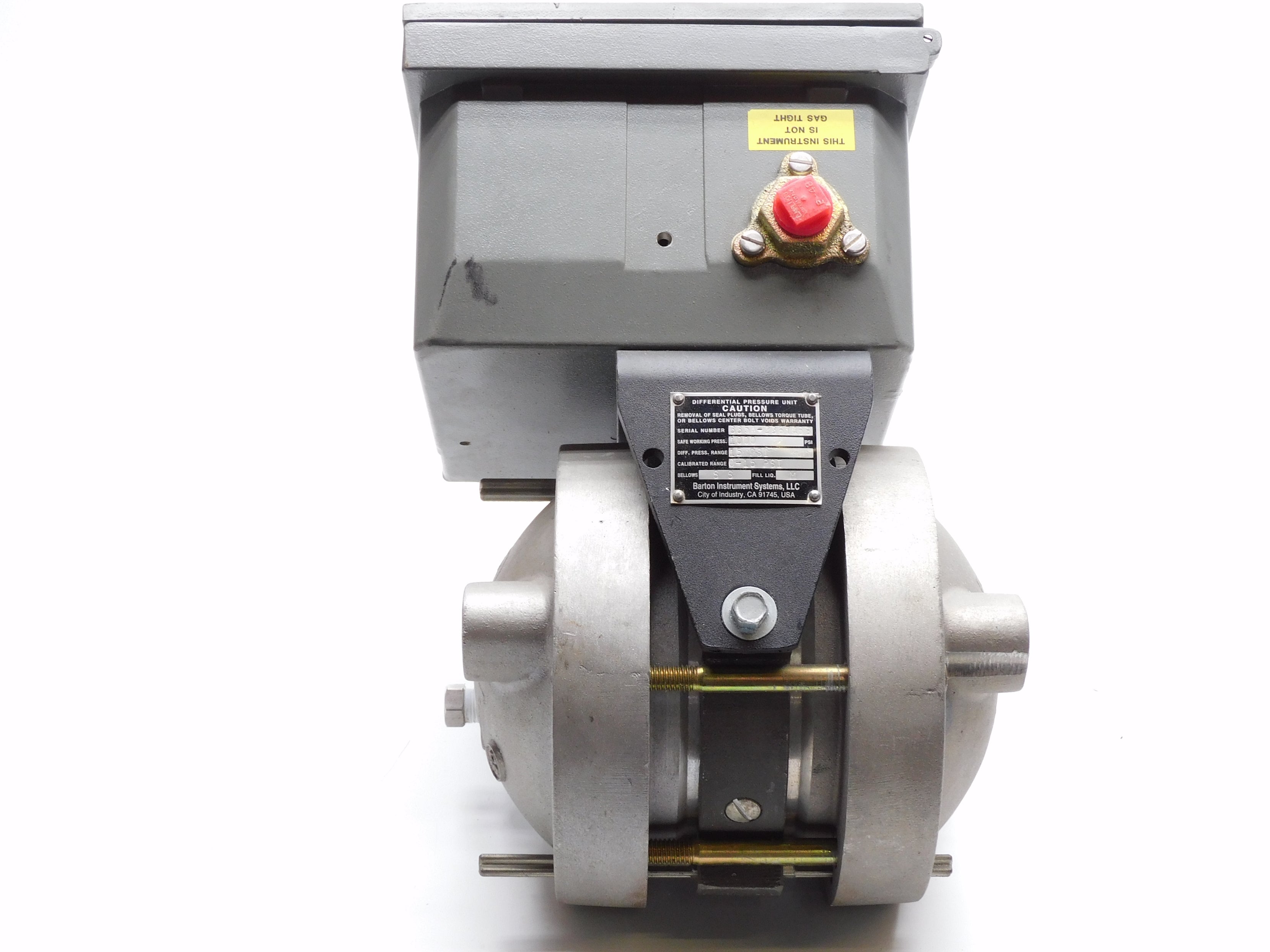BARTON INSTRUMENT 0-15PSI UNMP