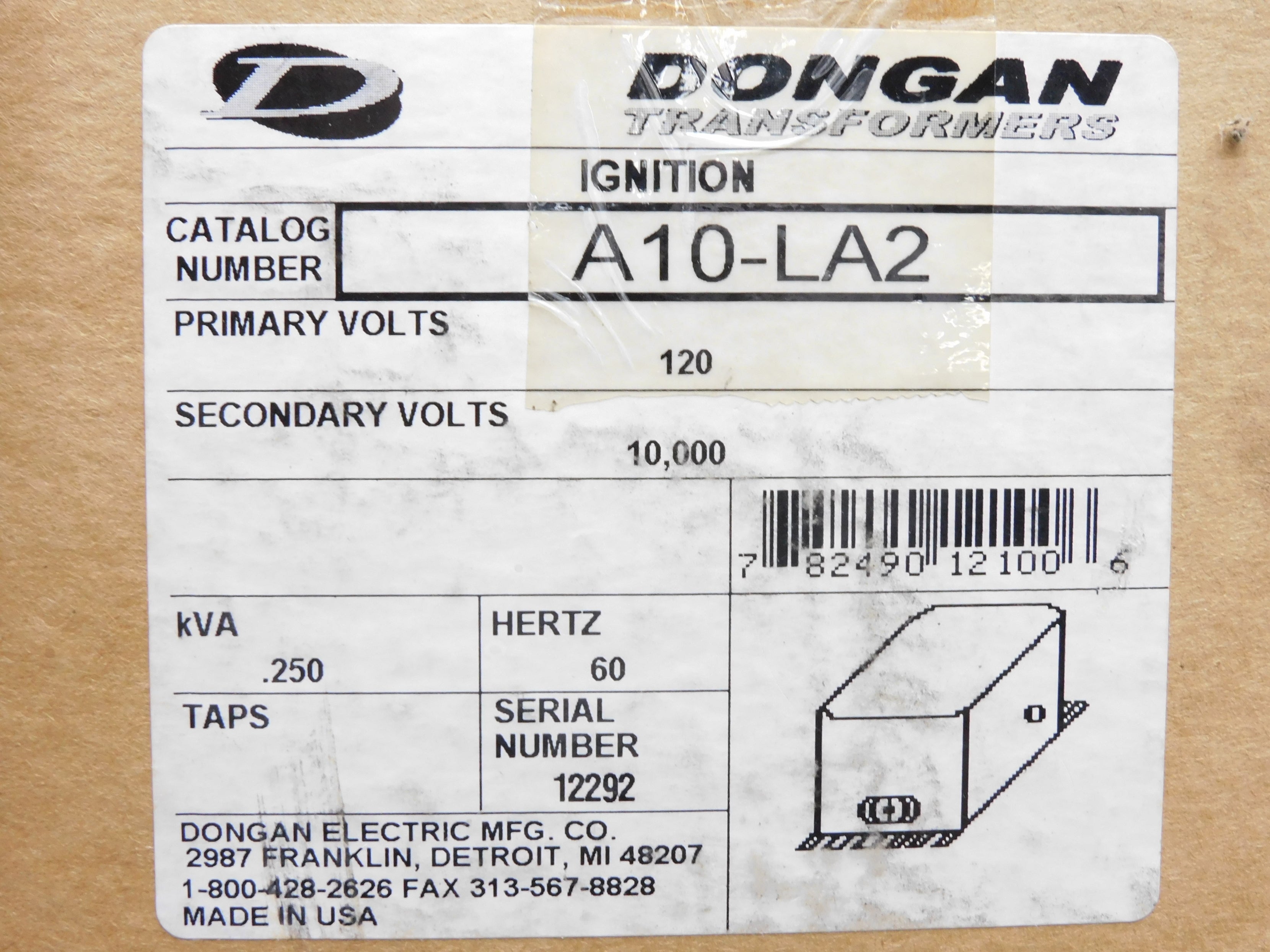 DONGAN A10-LA2 NSMP