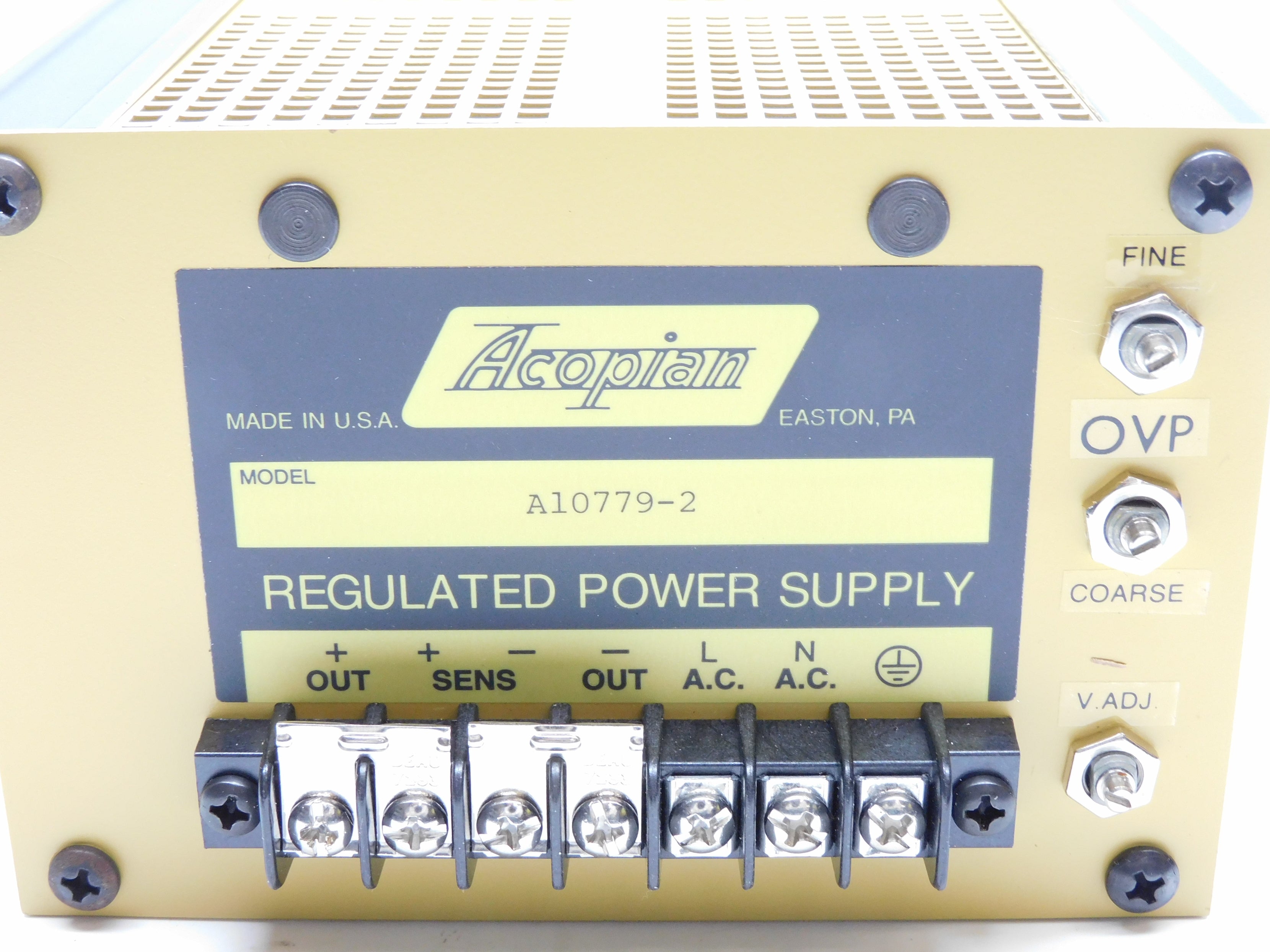 ACOPIAN A10779-2 NSMP