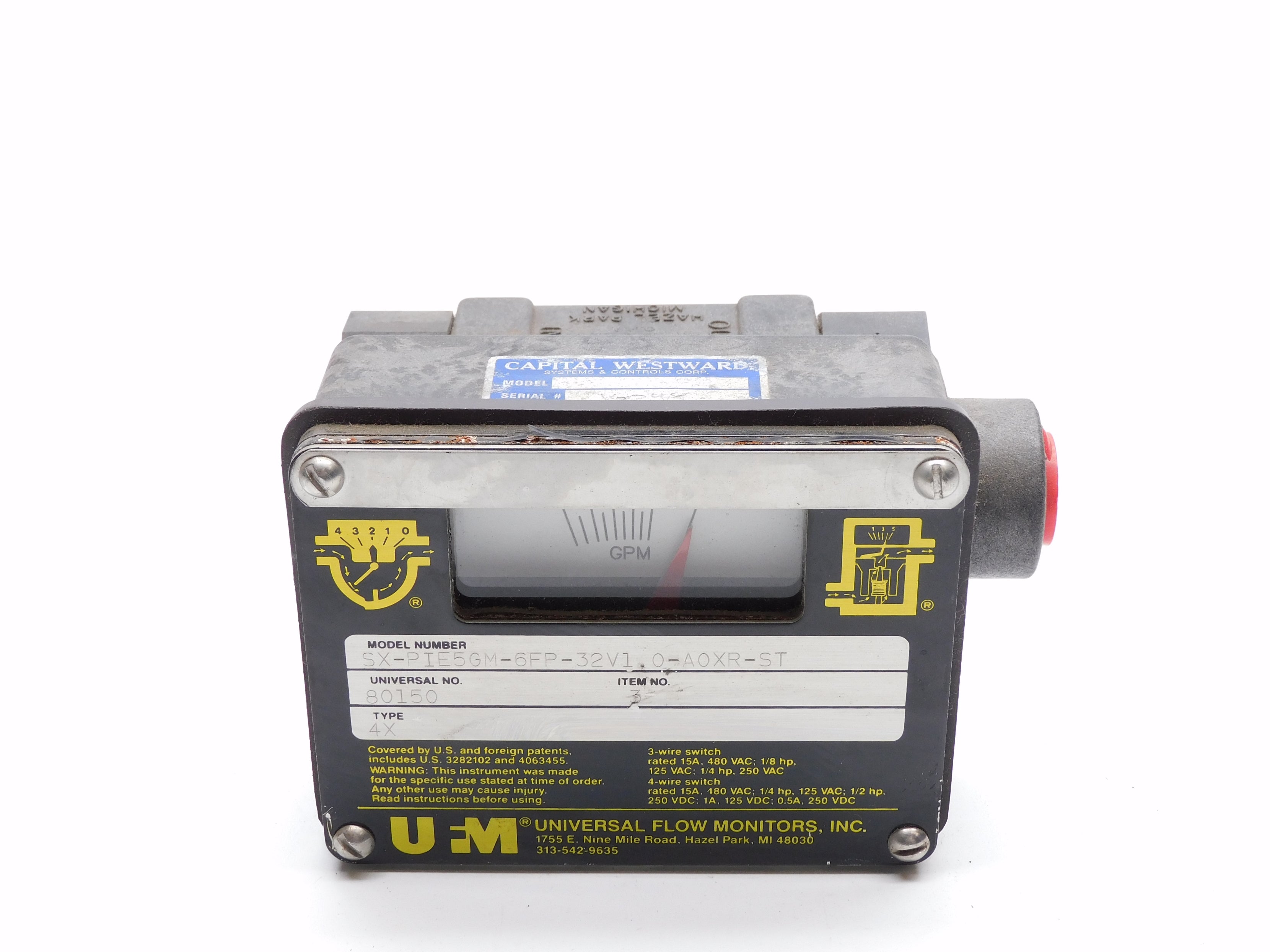 UFM SX-PIE5GM-6FP-32V1.0-A0XR-ST NSNP