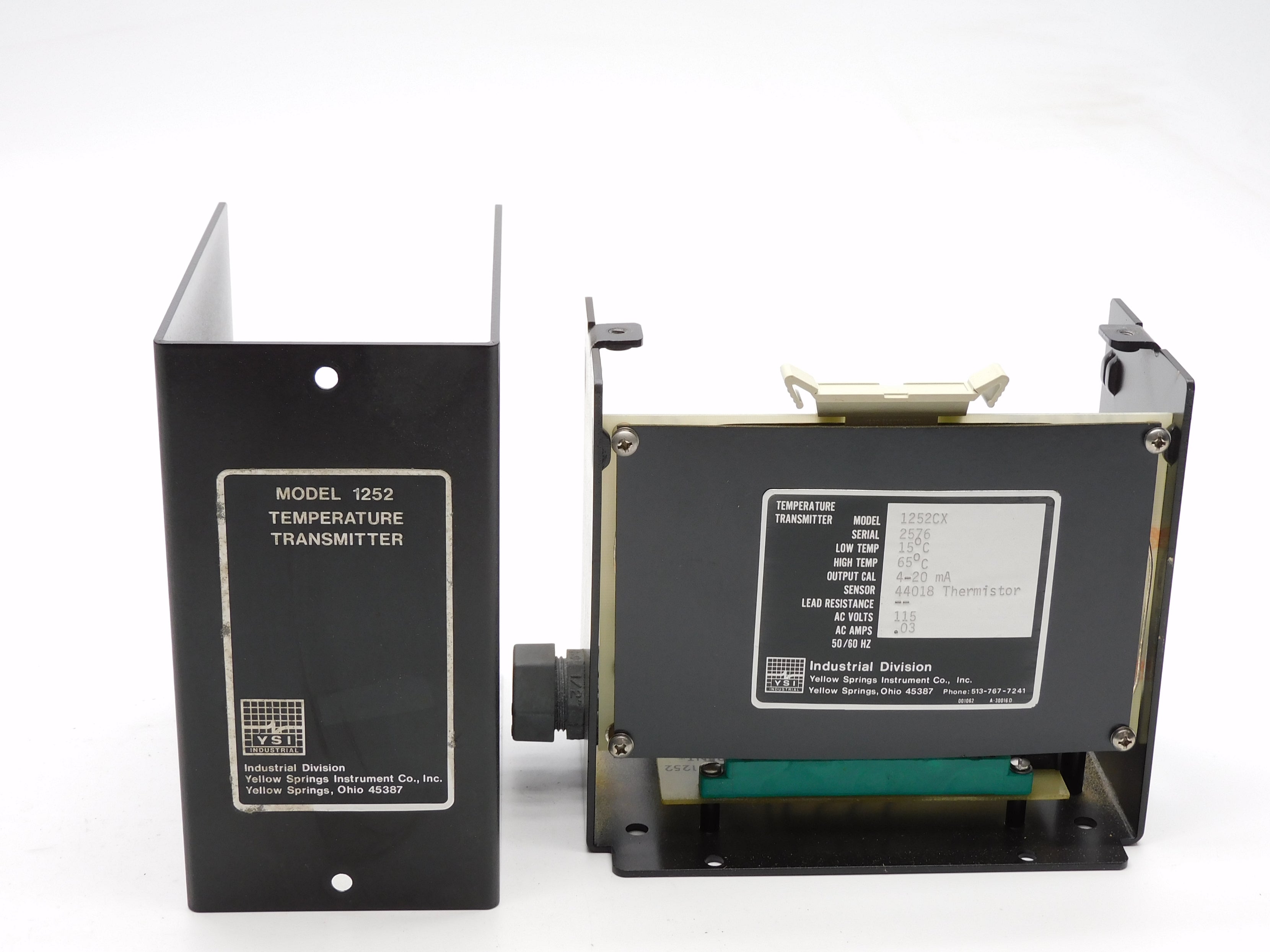 YSI 1252CX NSNP