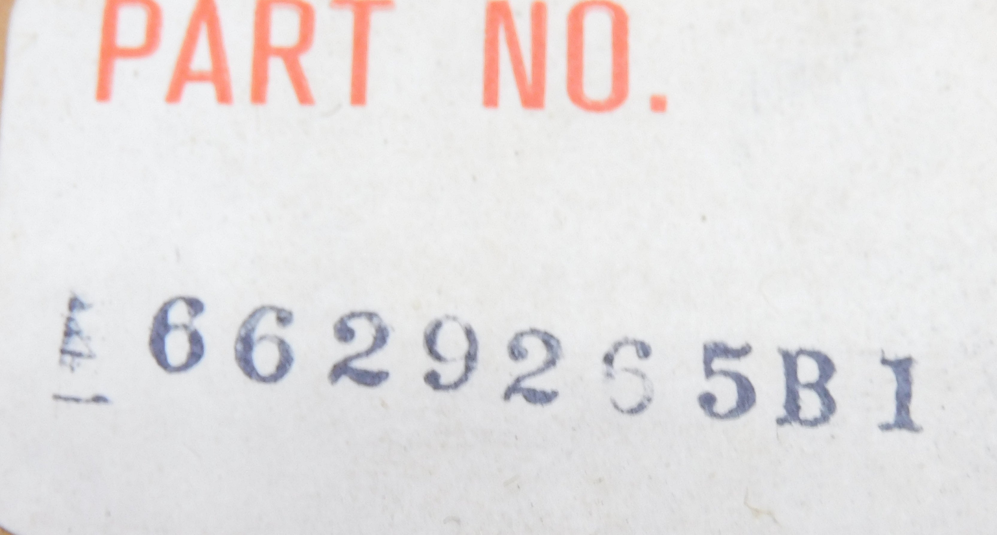 BAILEY 6629265B1 (AS PICTURED) NSNP