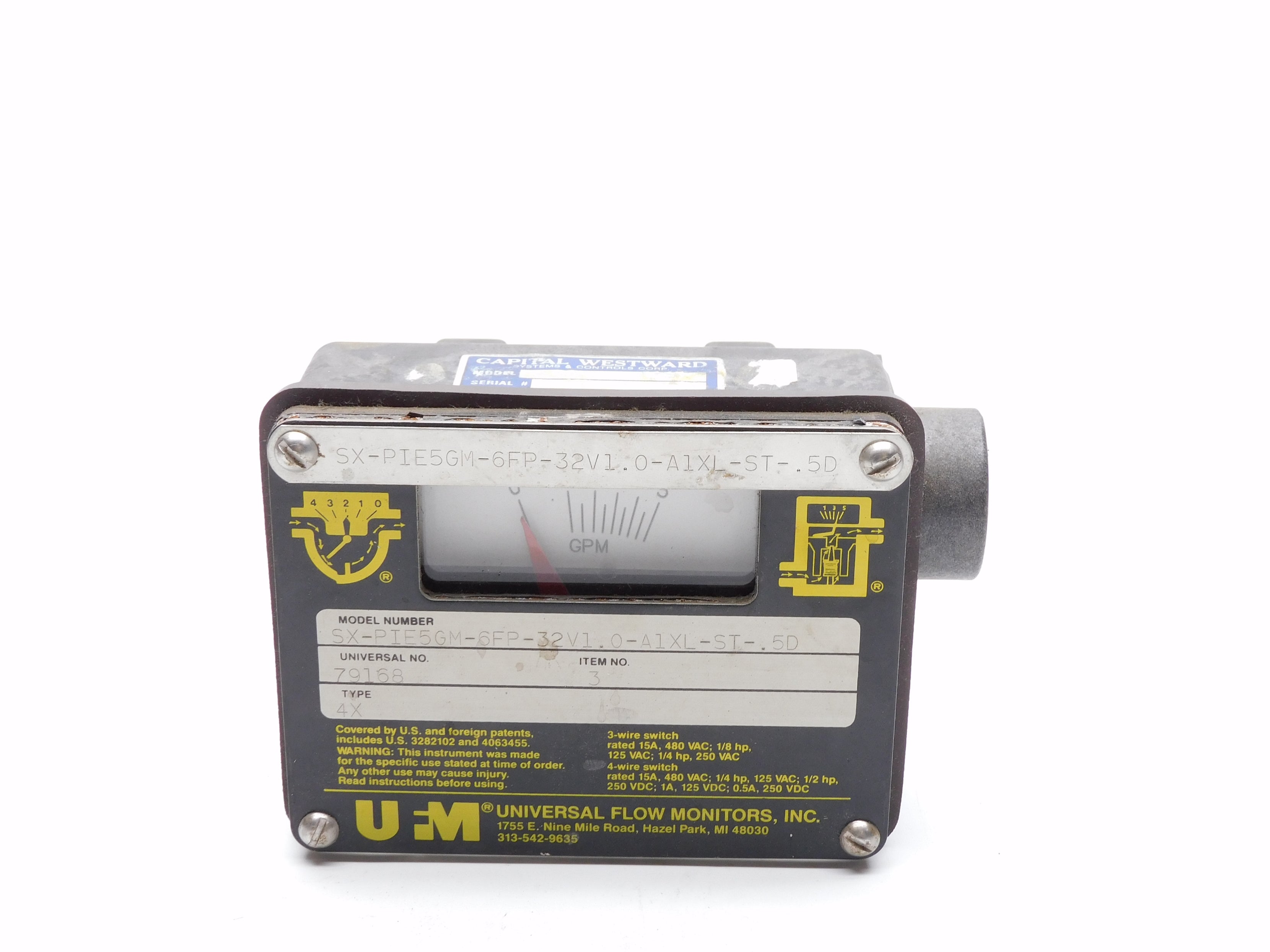 UFM SX-PIE5GM-6FP-32V1.0-A1XL-ST-.5D NSNP