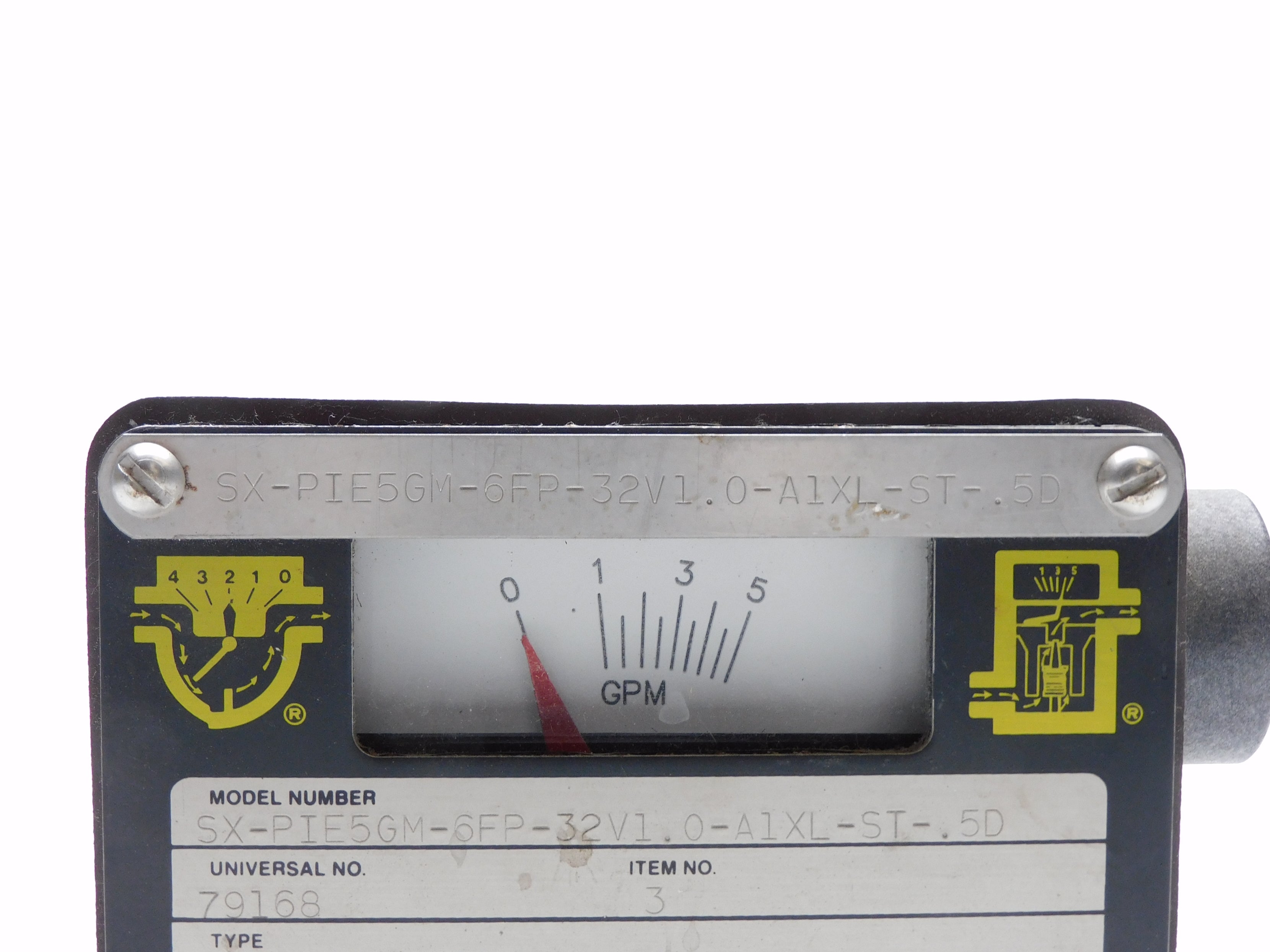 UFM SX-PIE5GM-6FP-32V1.0-A1XL-ST-.5D NSNP