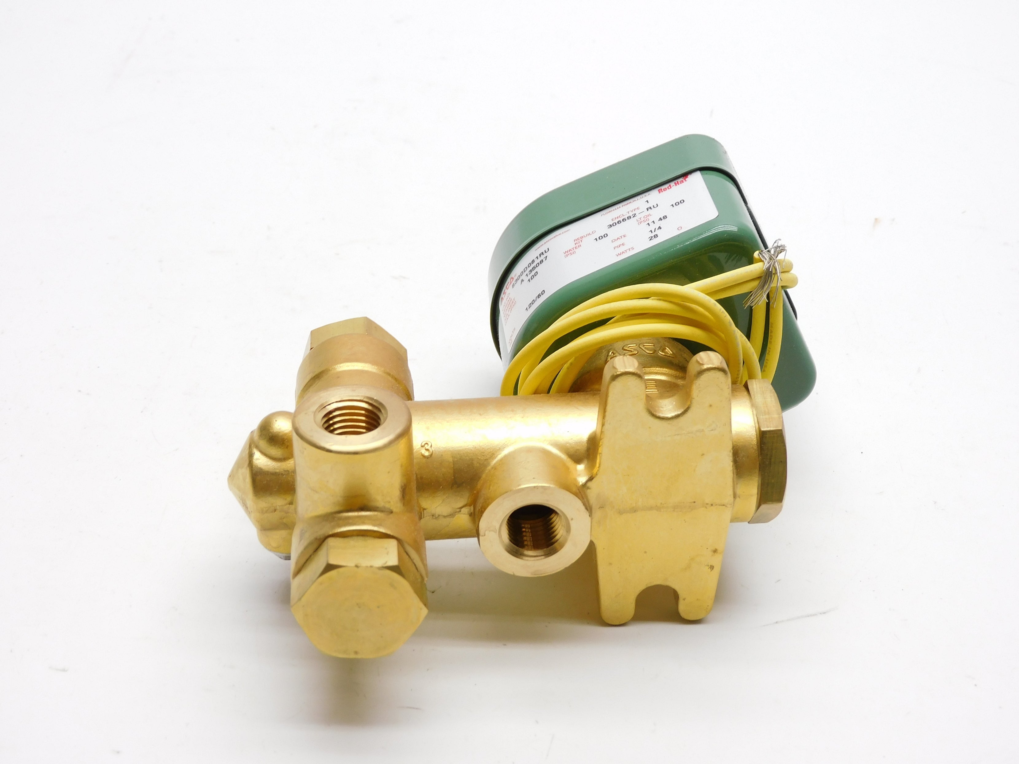 ASCO 8300D061RU 120V 100PSI 1/4" NSMP