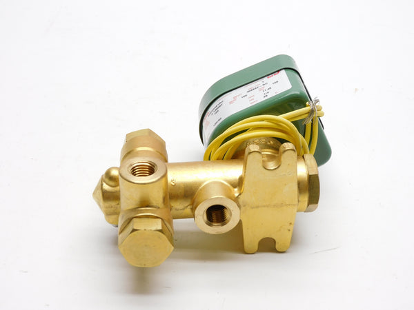 ASCO 8300D061RU 120V 100PSI 1/4" NSMP