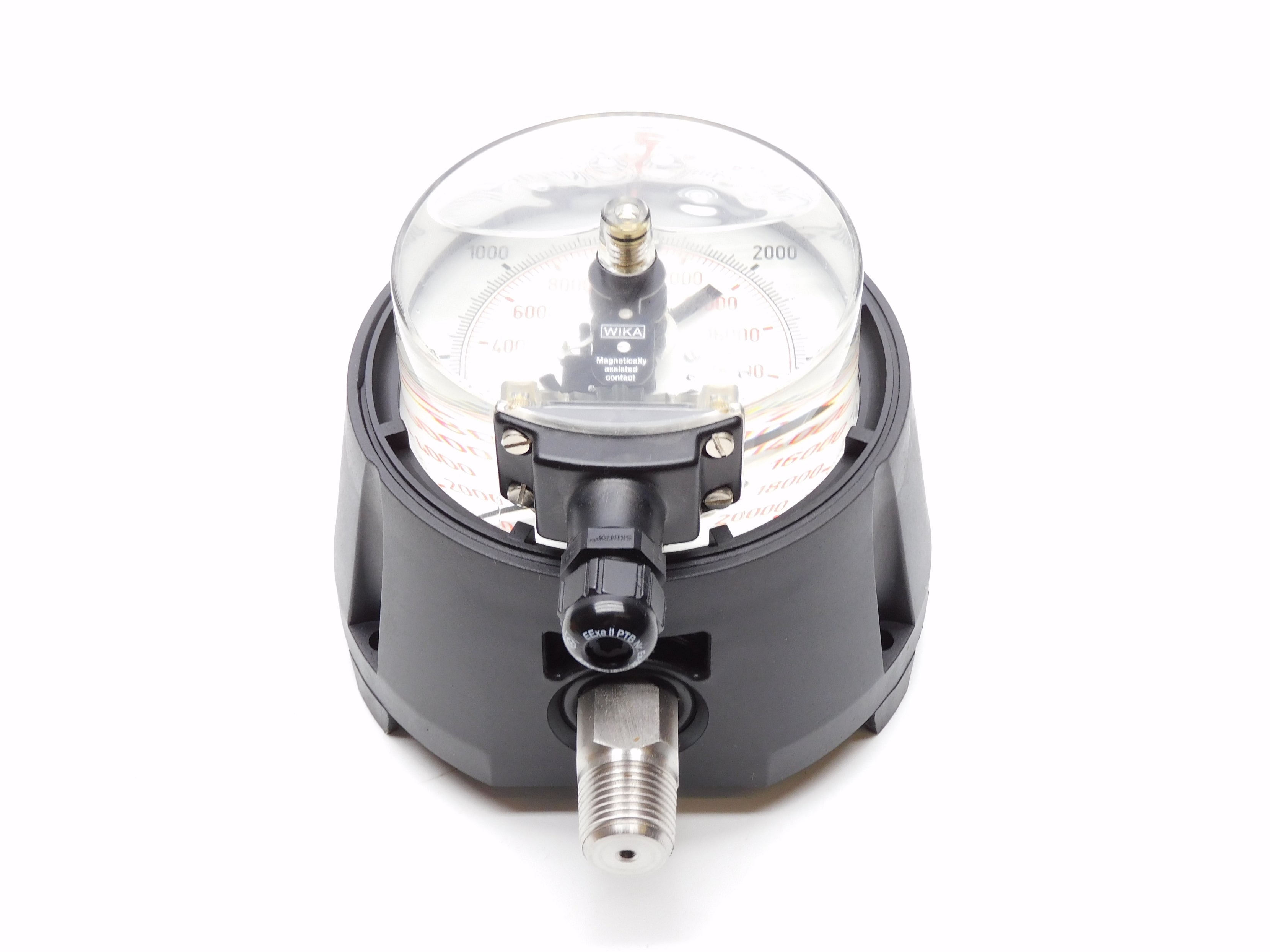 WIKA 9838163-0003 3000PSI NSMP