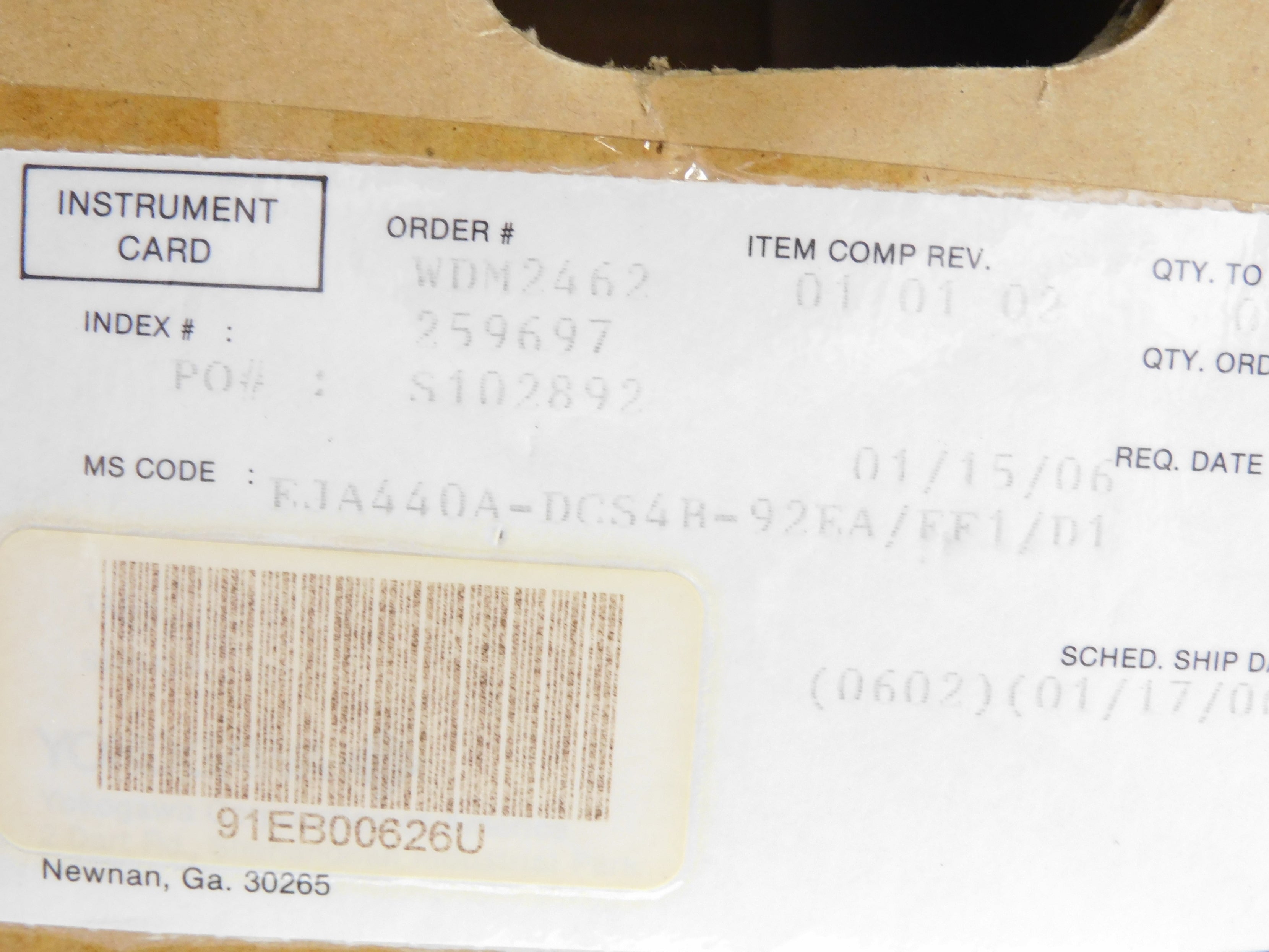 YOKOGAWA EJA440A-DCS4B-92EA/FF1/D1 NSMP
