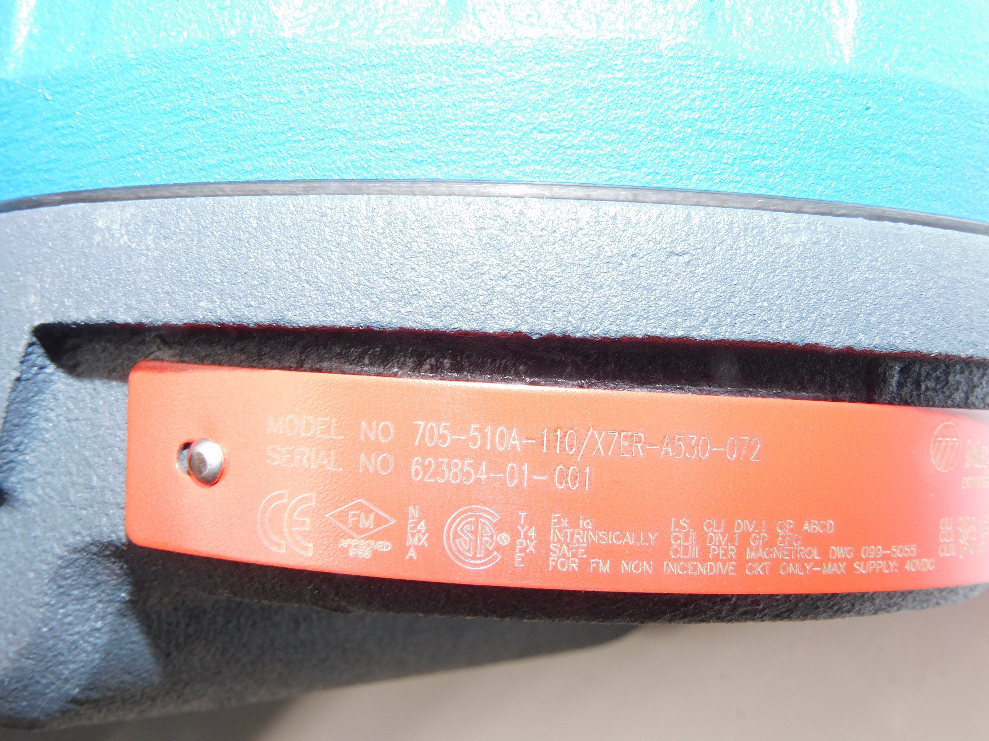 MAGNETROL 705-510A-110/X7ER-A530-072 NSMP