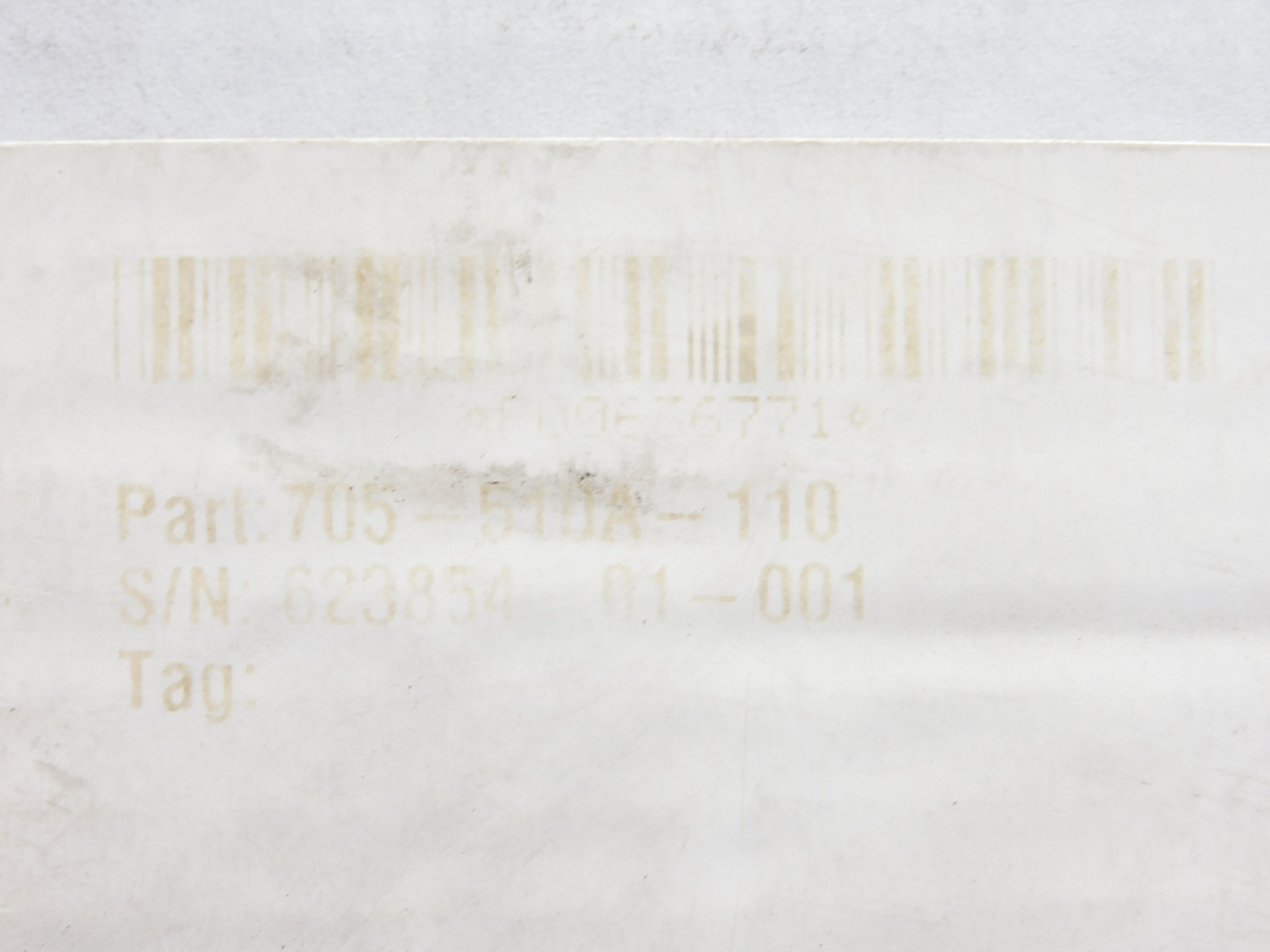 MAGNETROL 705-510A-110/X7ER-A530-072 NSMP