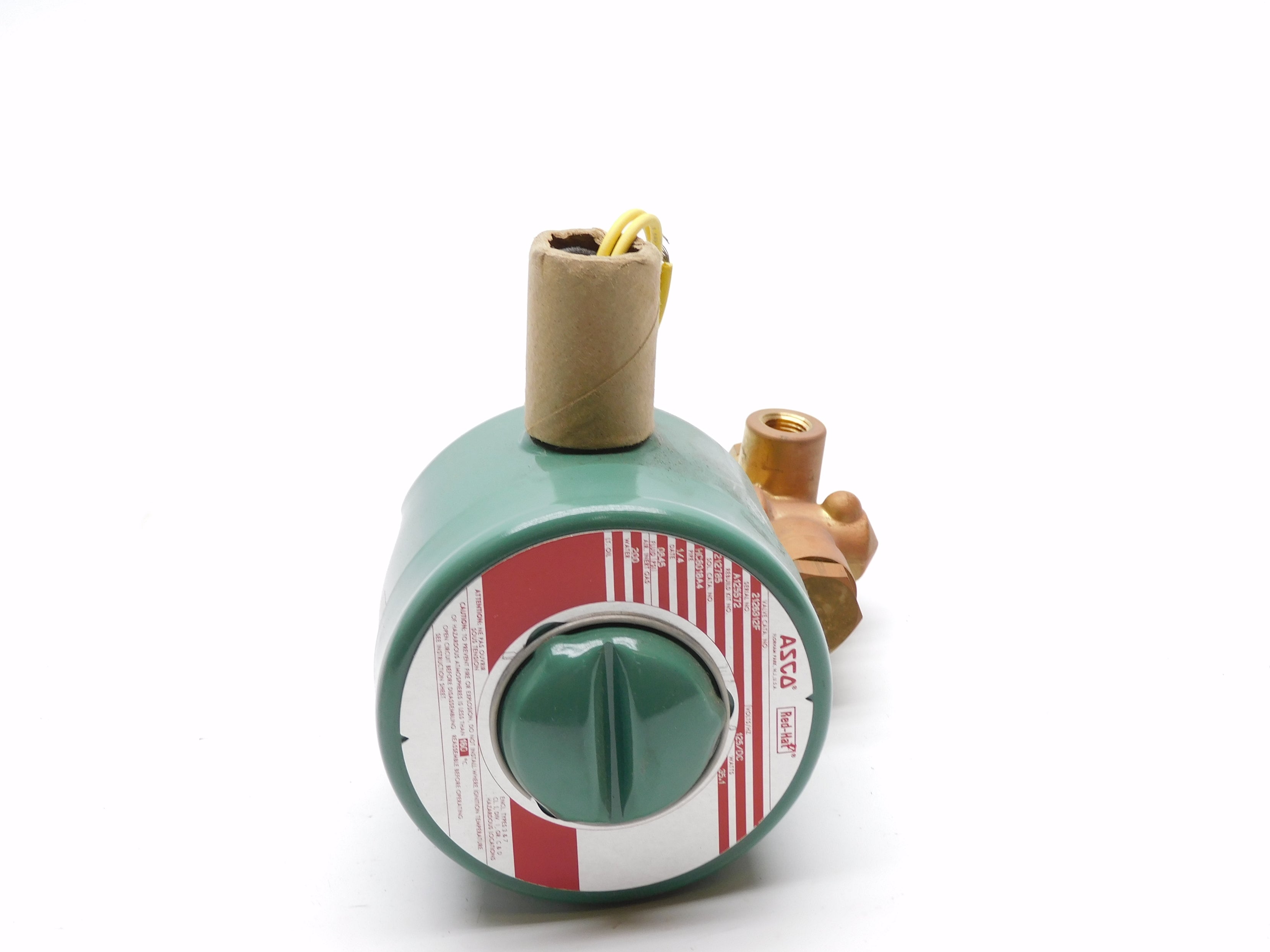 ASCO 2126312F 125/DC 200PSI NSMP