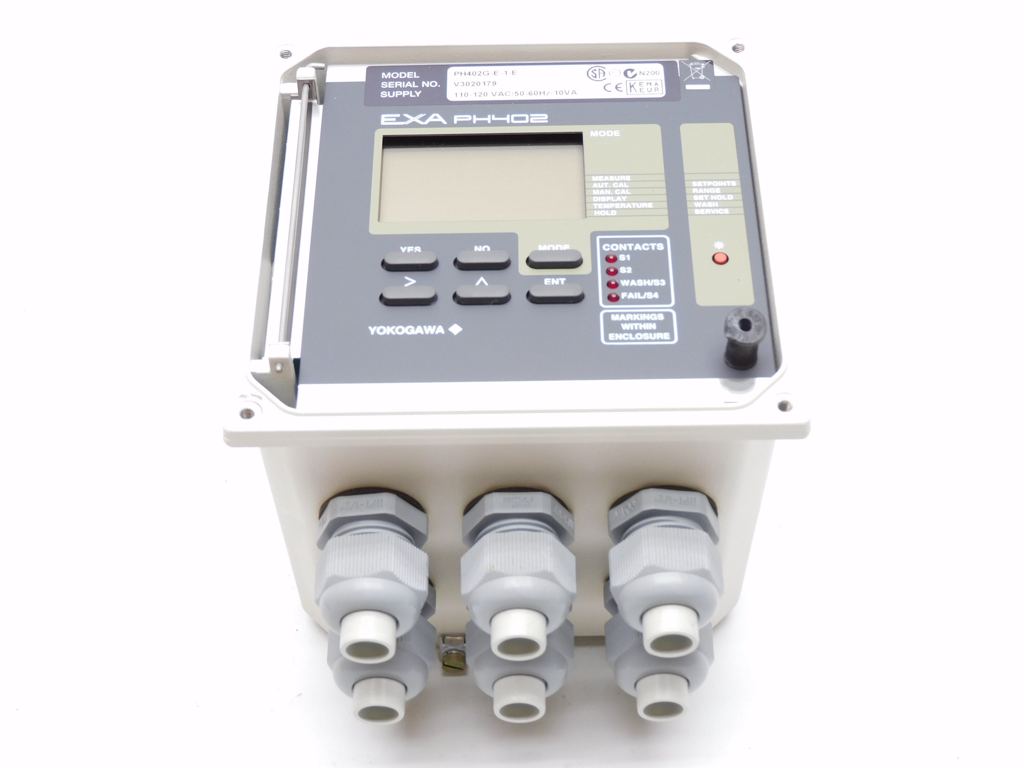 YOKOGAWA PH402G-E-1-E/Q/PM/U NSMP