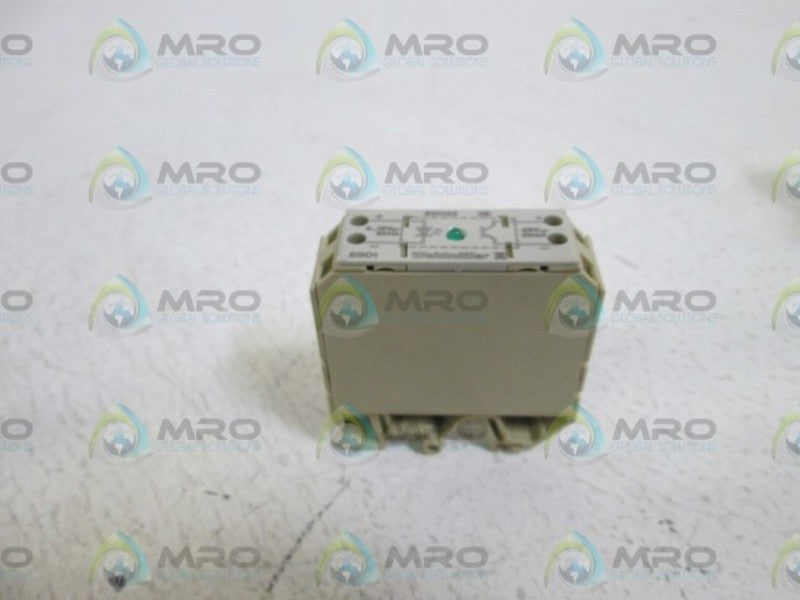 WEIDMULLER RELAY 801125 *NEW NO BOX *