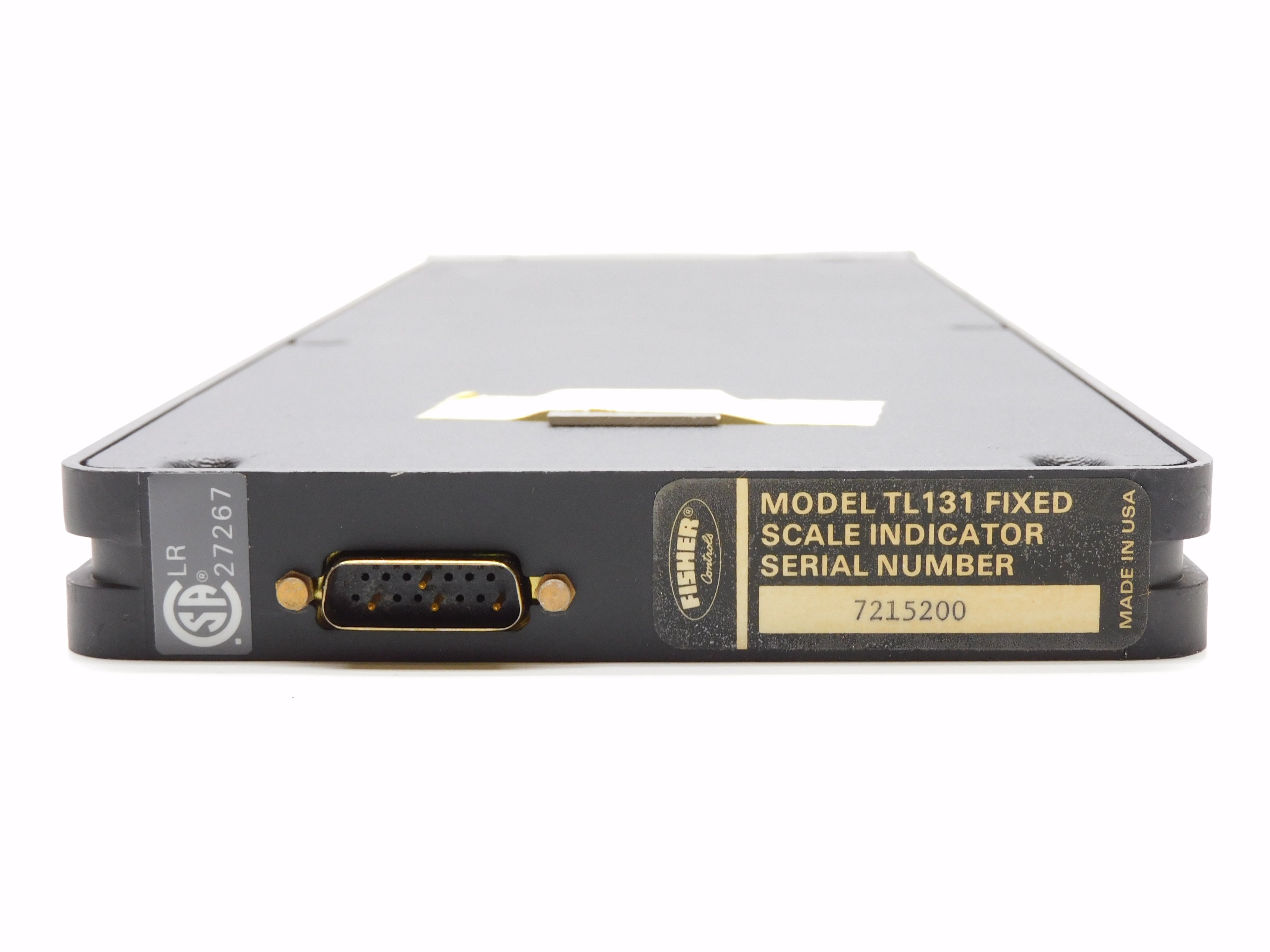 FISHER TL131 NSMP