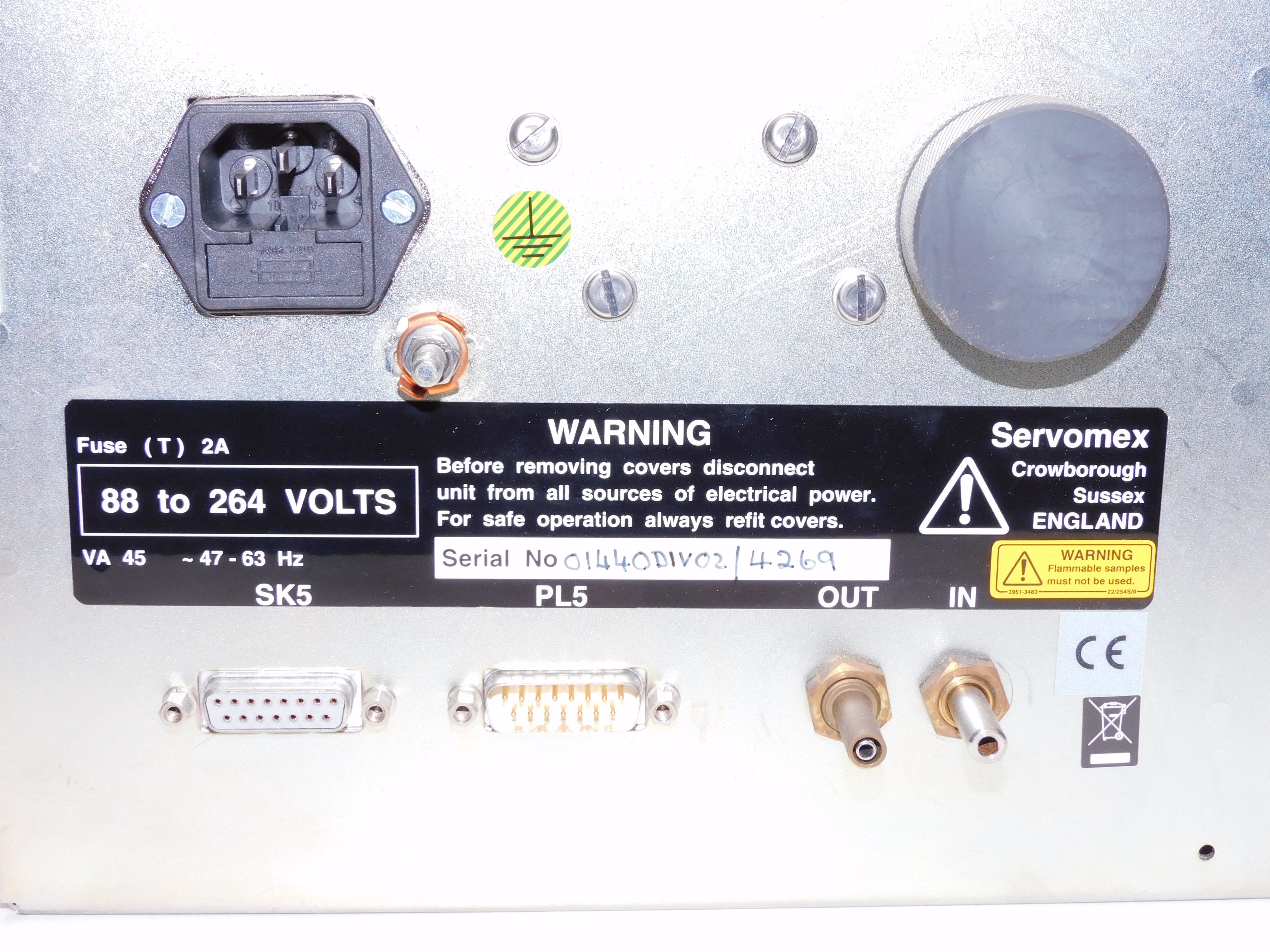 SERVOMEX 1440 UNMP