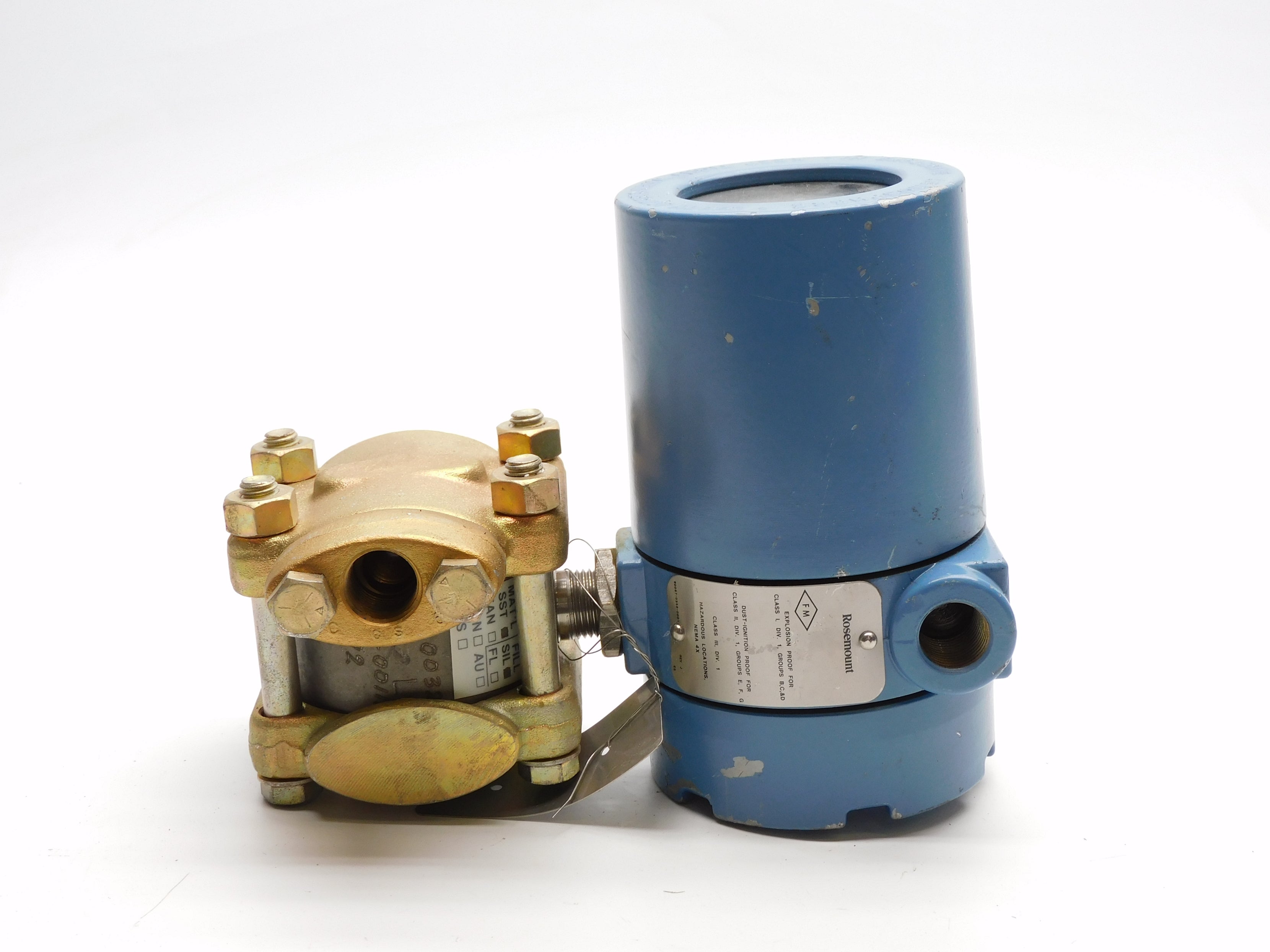ROSEMOUNT 1151GP9E12T0053M1B1 UNMP