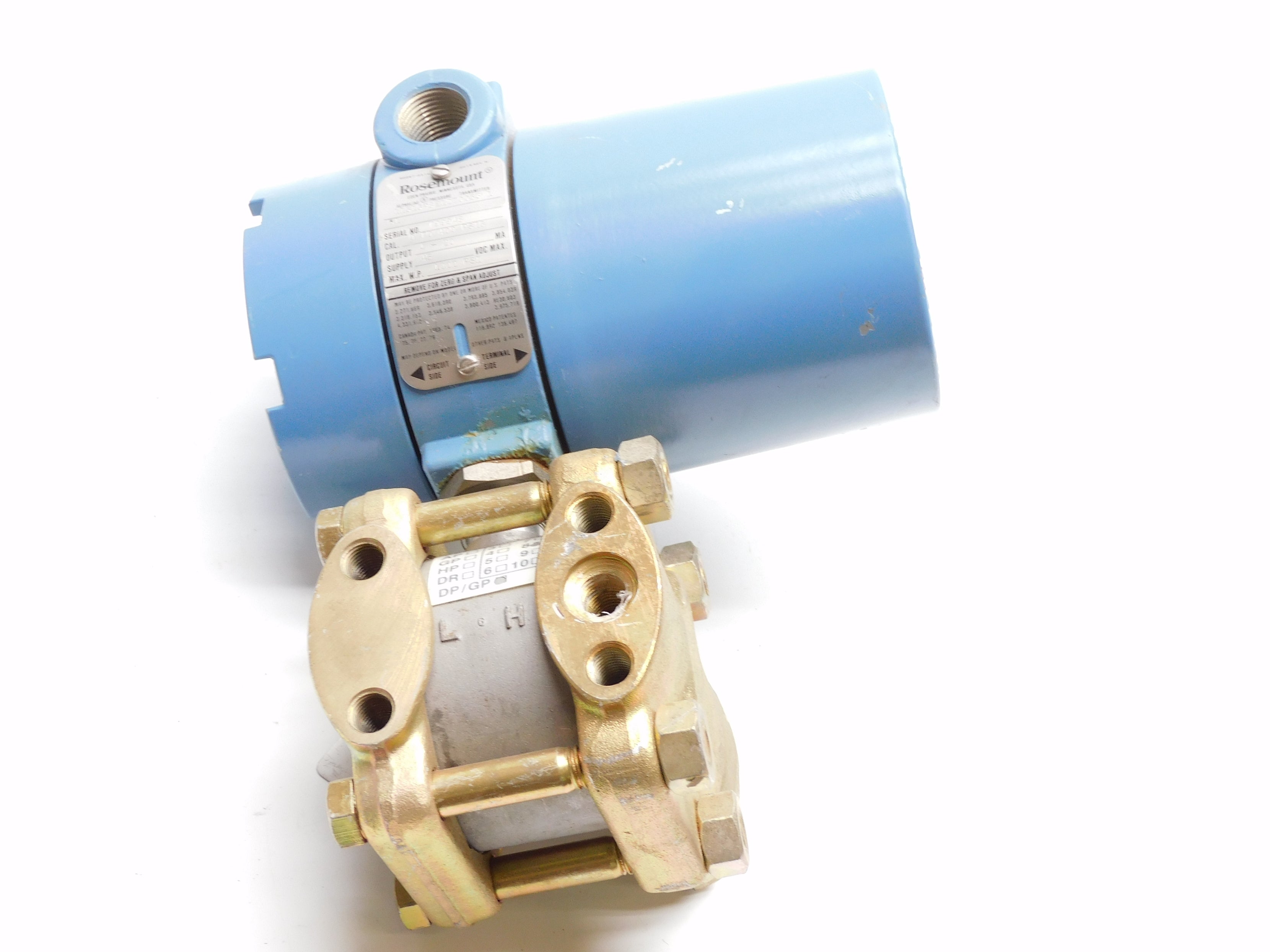ROSEMOUNT 1151GP8E12T0053M1B1 UNMP