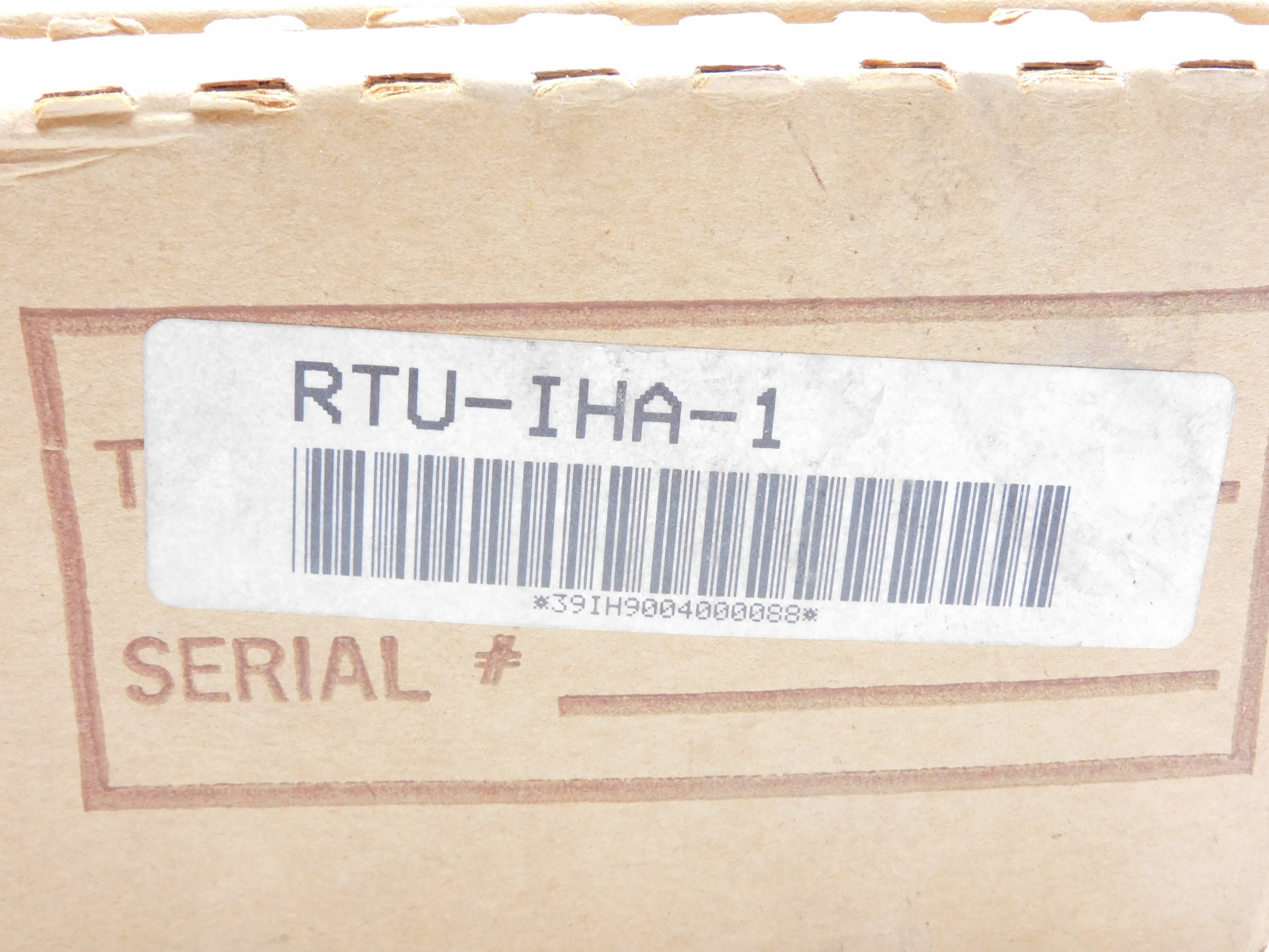 TEXAS INSTRUMENT RTU-IHA-1 NSFS