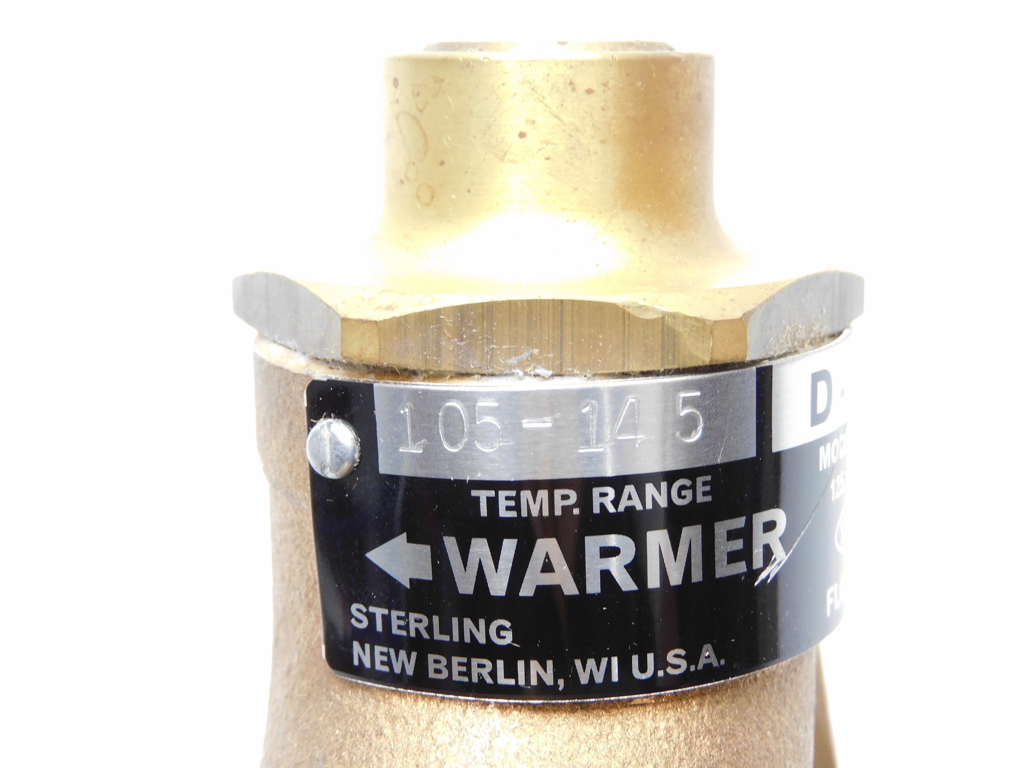 STERLCO D-151-F 125PSI NSNP