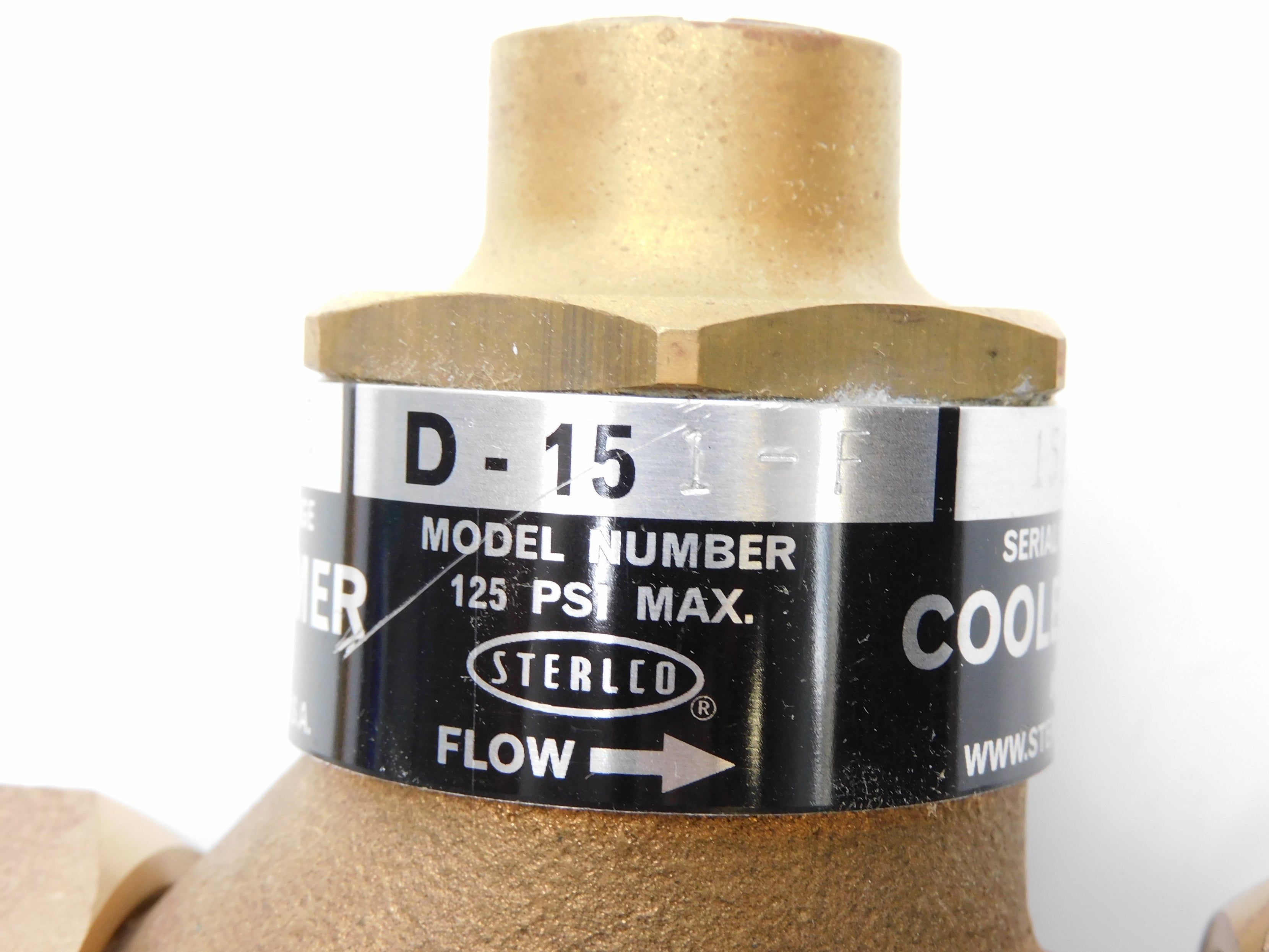 STERLCO D-151-F 125PSI NSNP