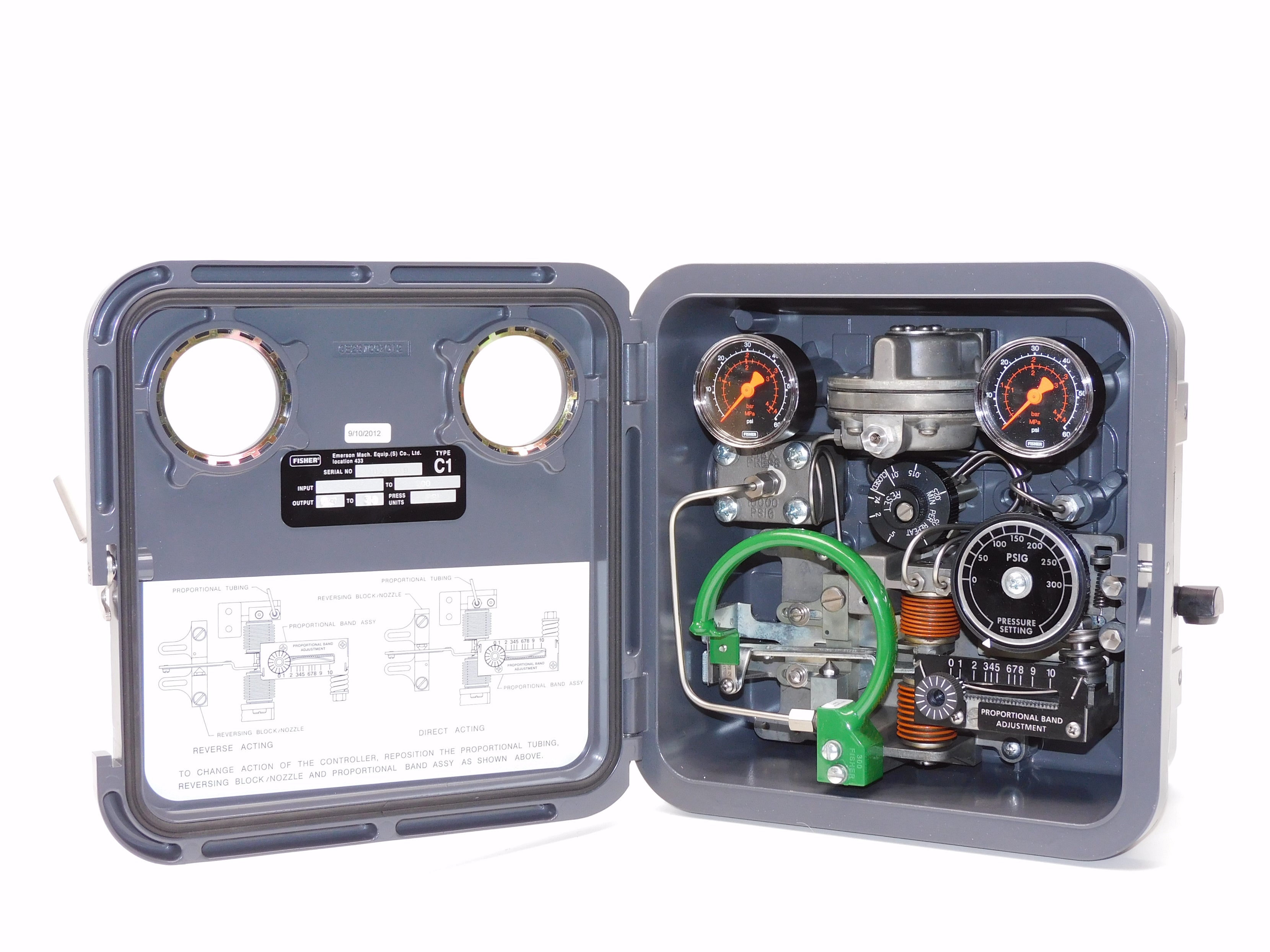 FISHER C1 C1P-2 NSMP