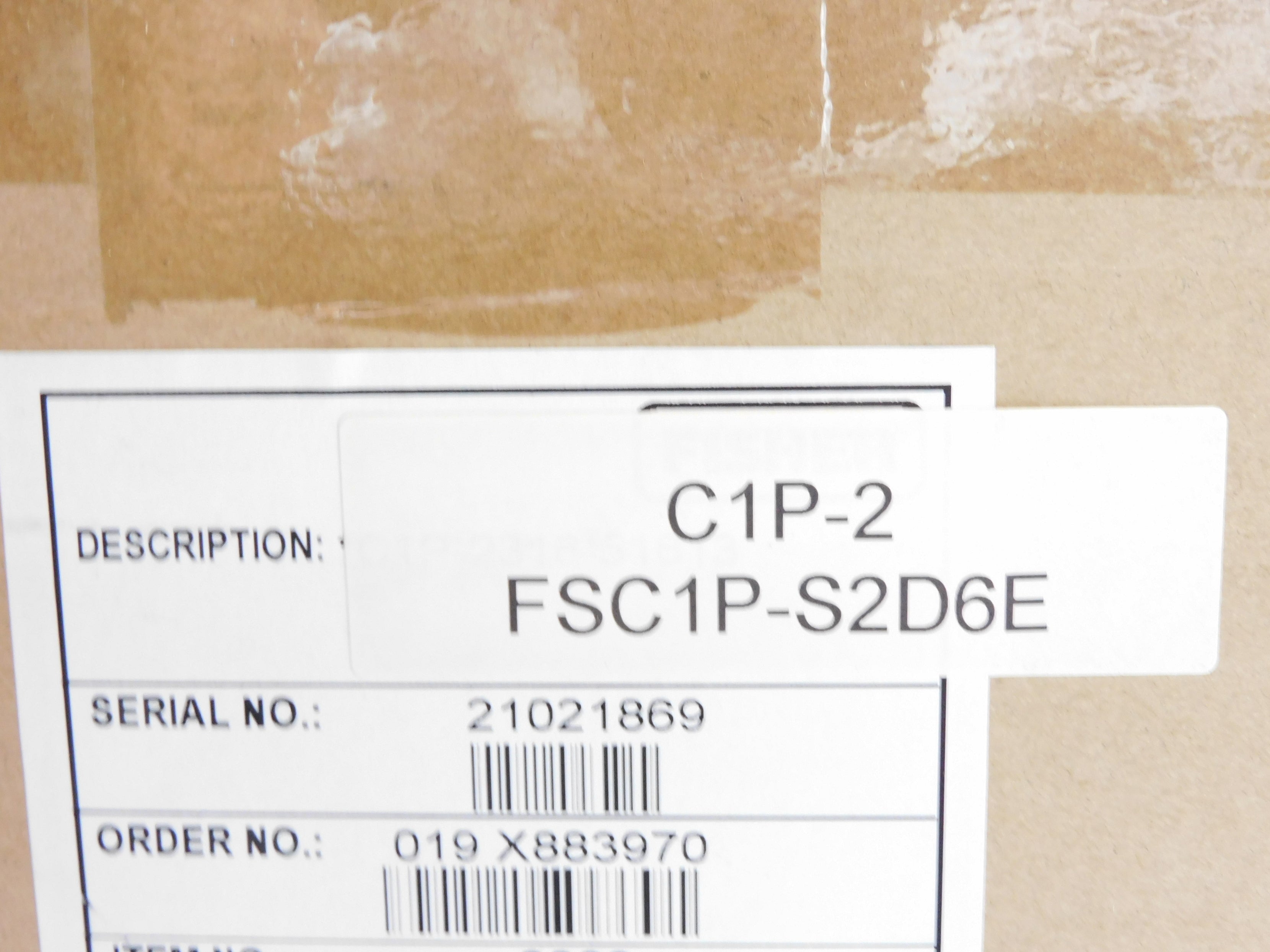 FISHER C1 C1P-2 NSMP