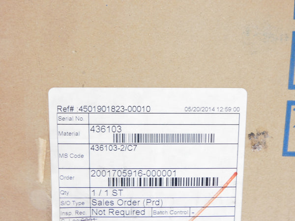 YOKOGAWA 436103-2/C7 NSMP