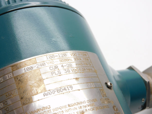YOKOGAWA AXF015C-D1AL1L-AA11-21B/FF1 UNMP