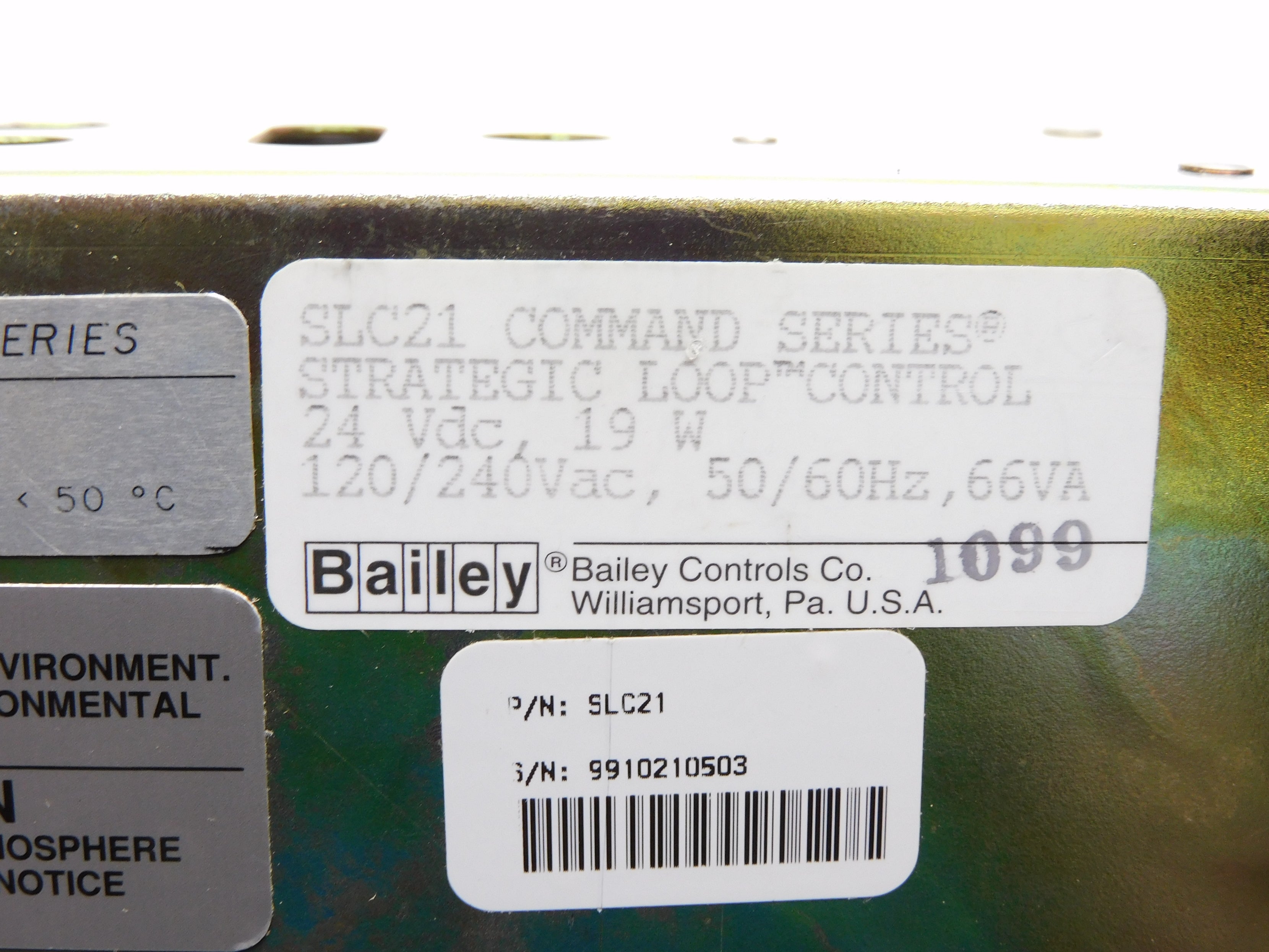 BAILEY SLC21 NSMP