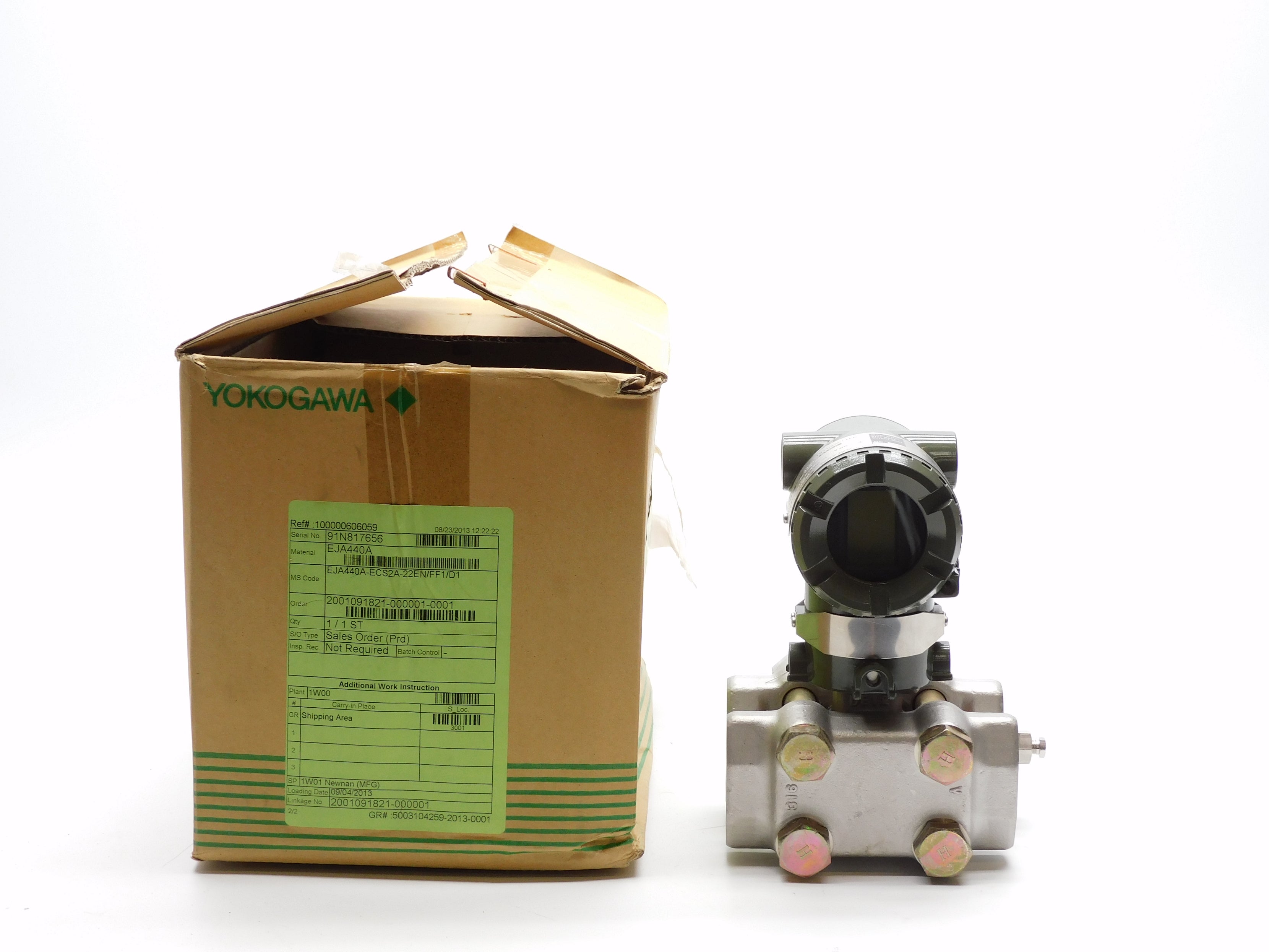 YOKOGAWA EJA440A-ECS2A-22EN/FF1/D1 NSMP