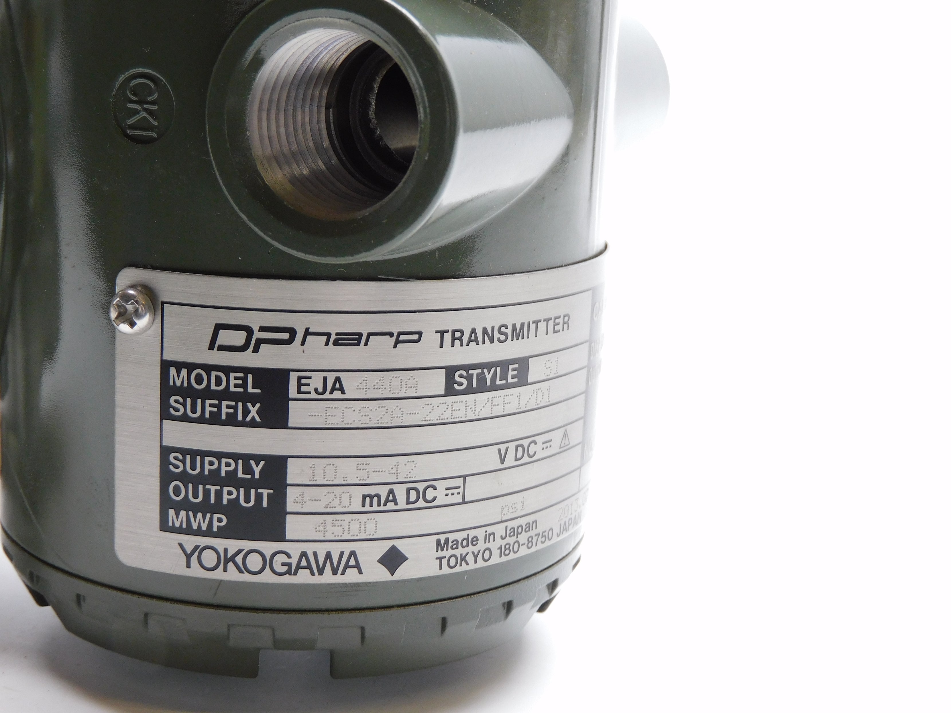 YOKOGAWA EJA440A-ECS2A-22EN/FF1/D1 NSMP