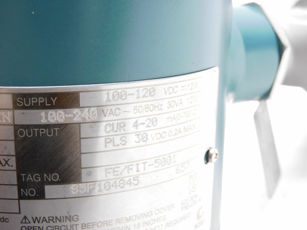 YOKOGAWA AXF015C-D1AL1N-AA11-21B/FF1/SCT REMAN