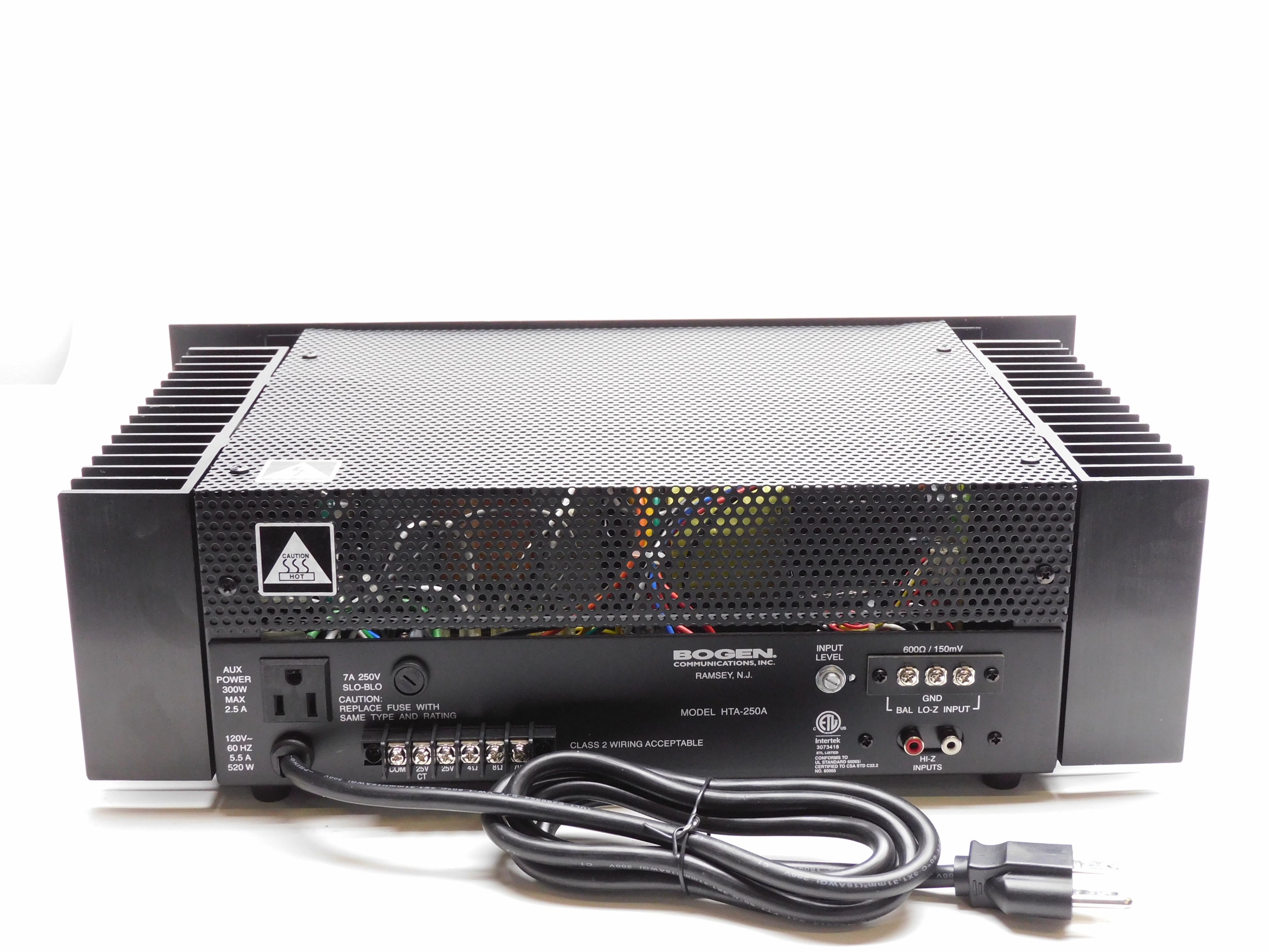 BOGEN HTA250A NSNP