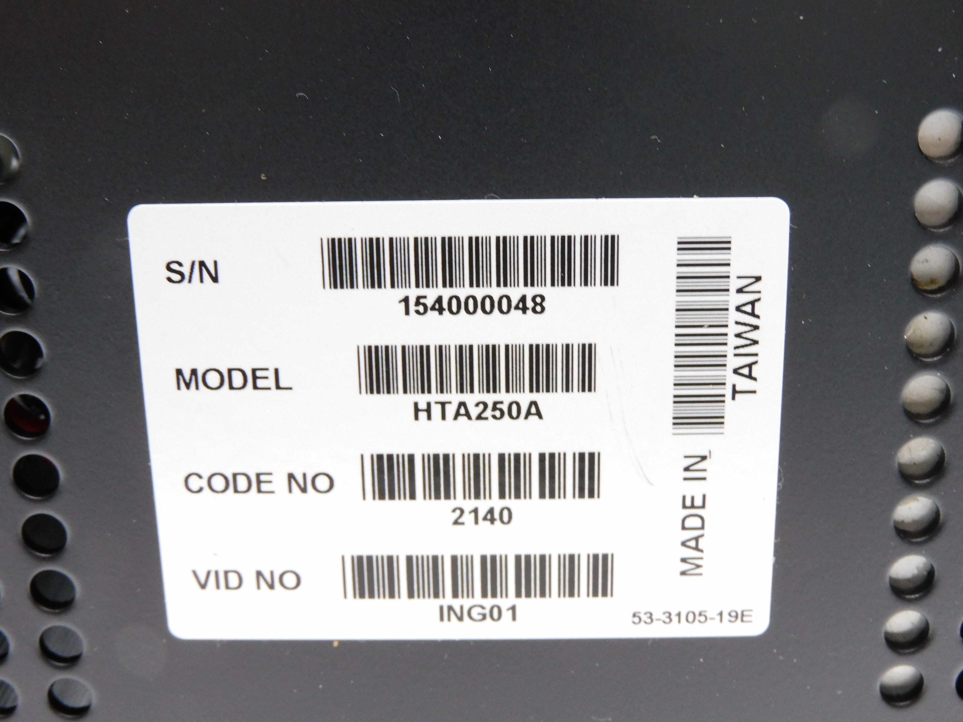 BOGEN HTA250A NSNP