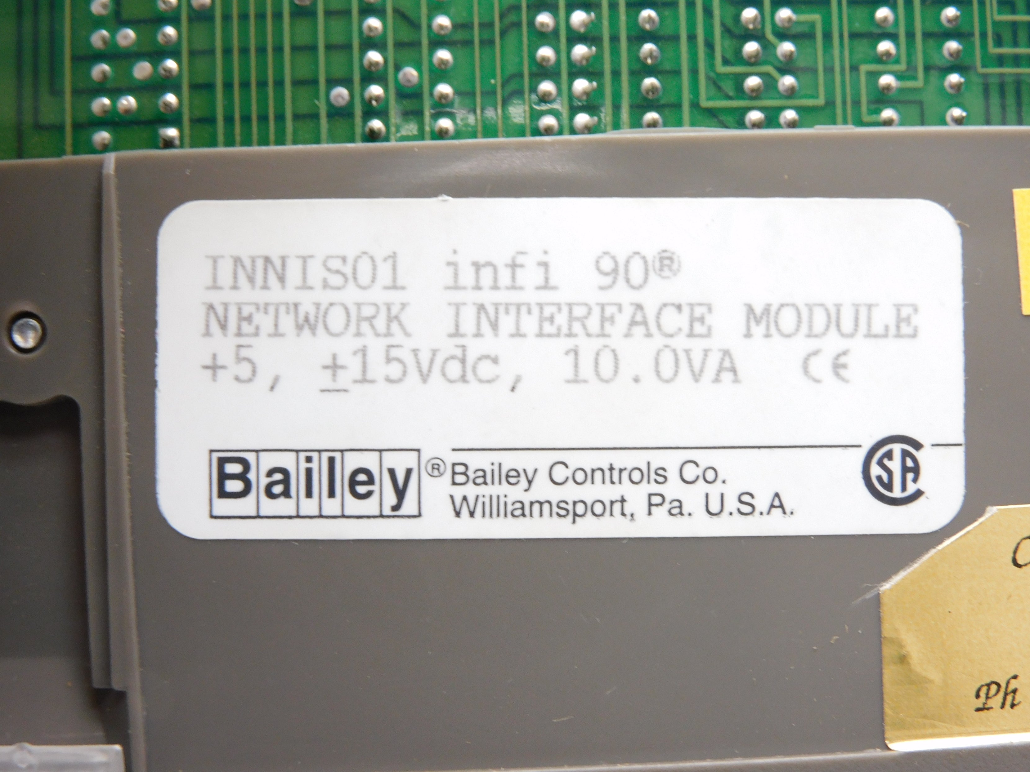 BAILEY INNIS01 UNMP