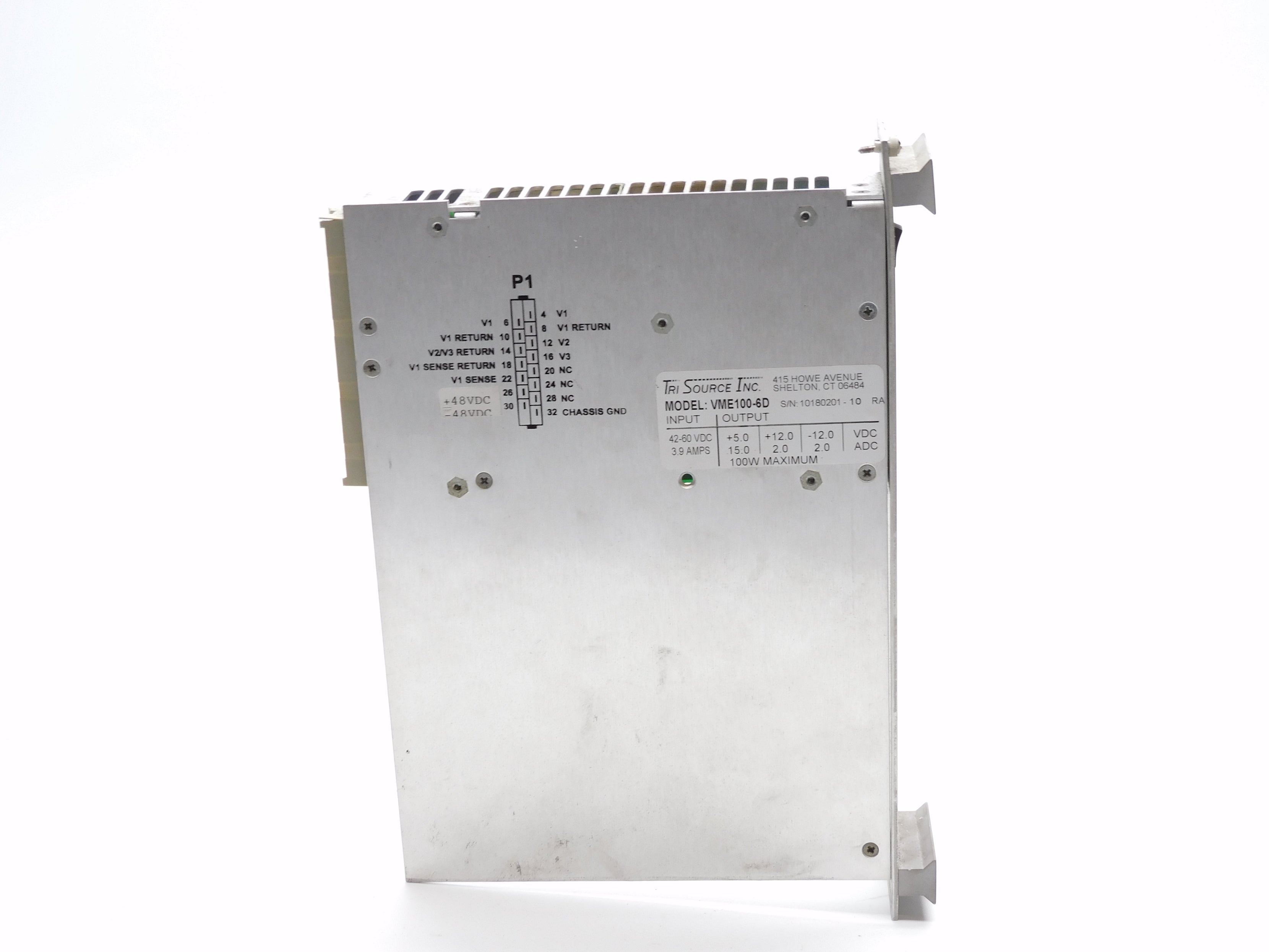 TRI SOURCE VME100-6D UNMP