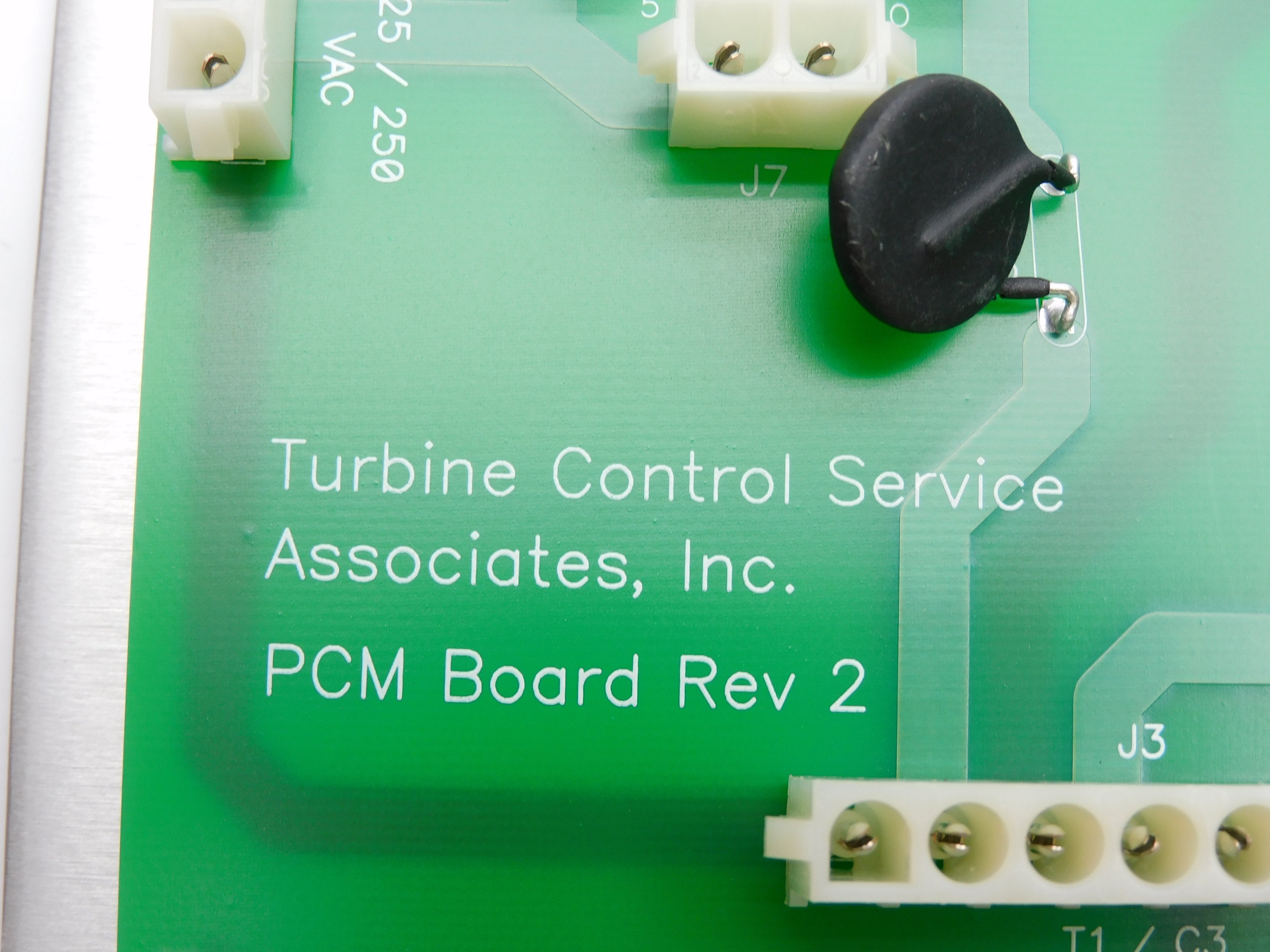 TURBINE CONTROL PCM REV. 2 NSNP