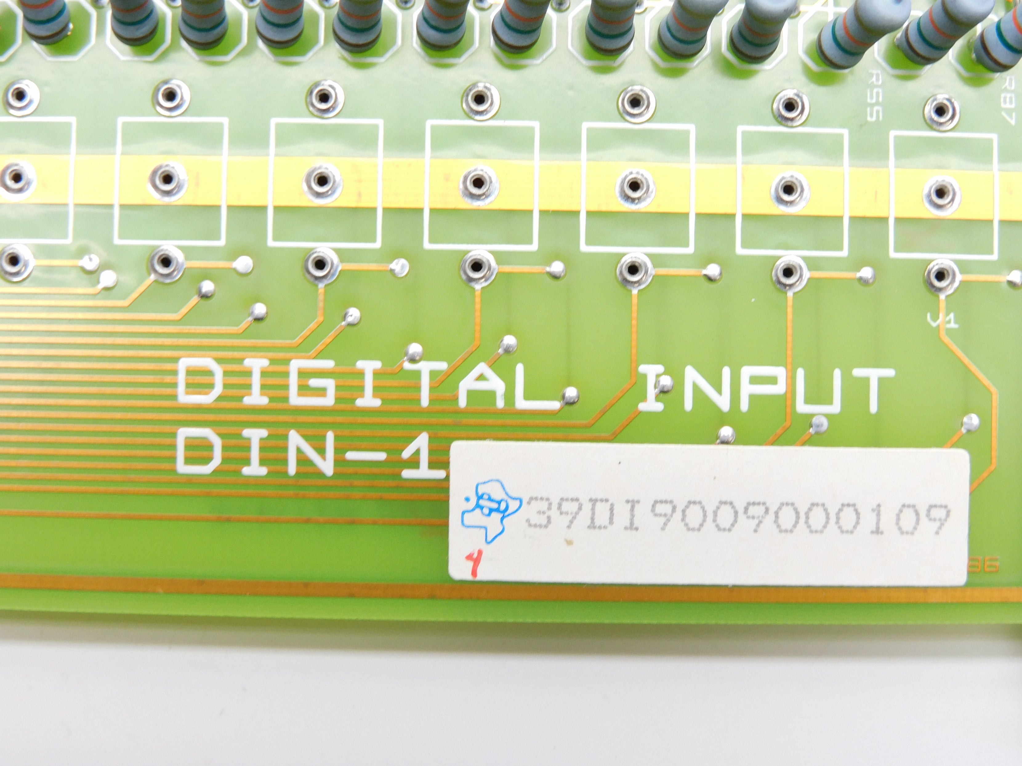TEXAS INSTRUMENT DIN-1 NSNP