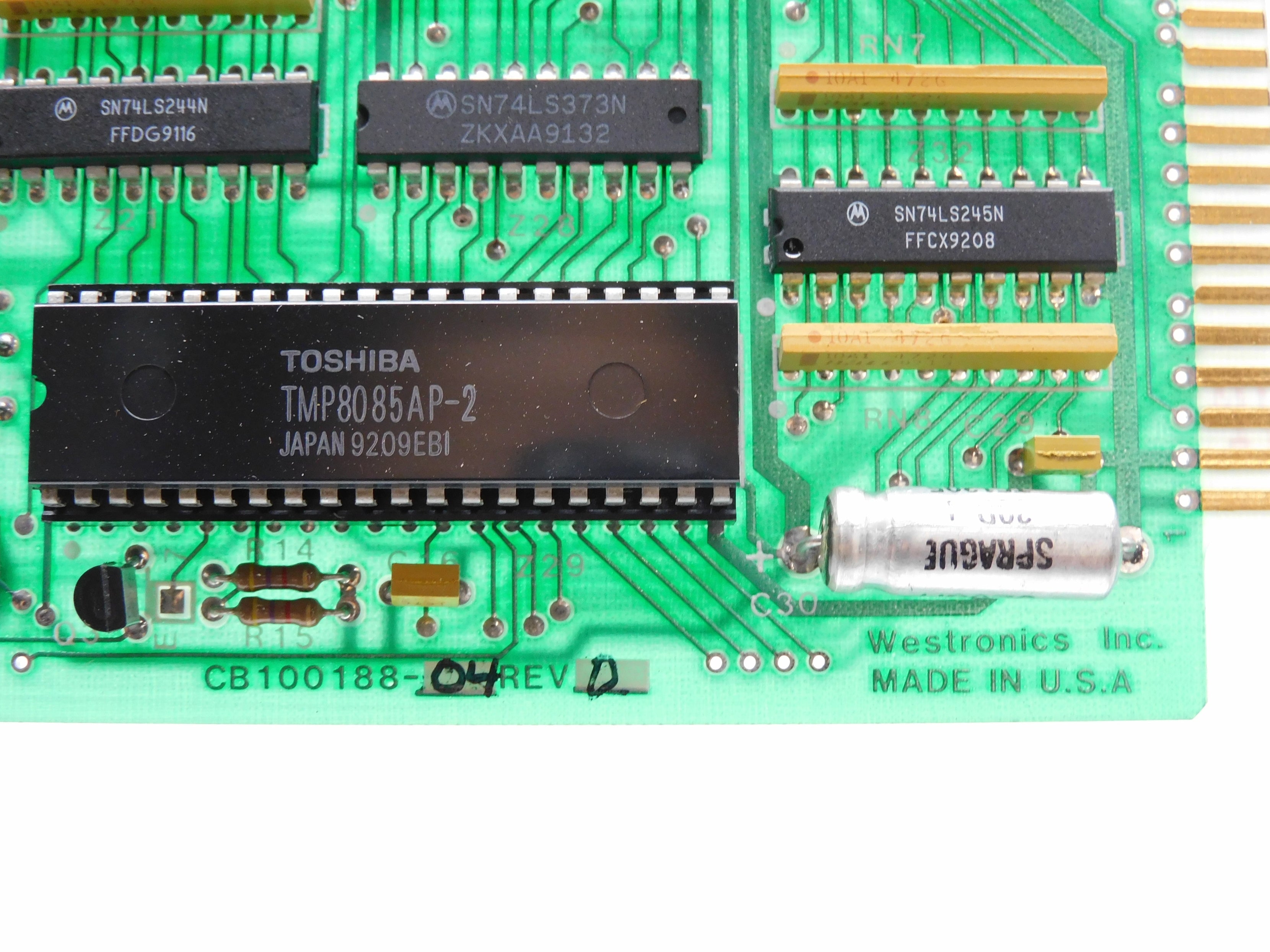 WESTRONICS CB100188-04 REV. D UNMP
