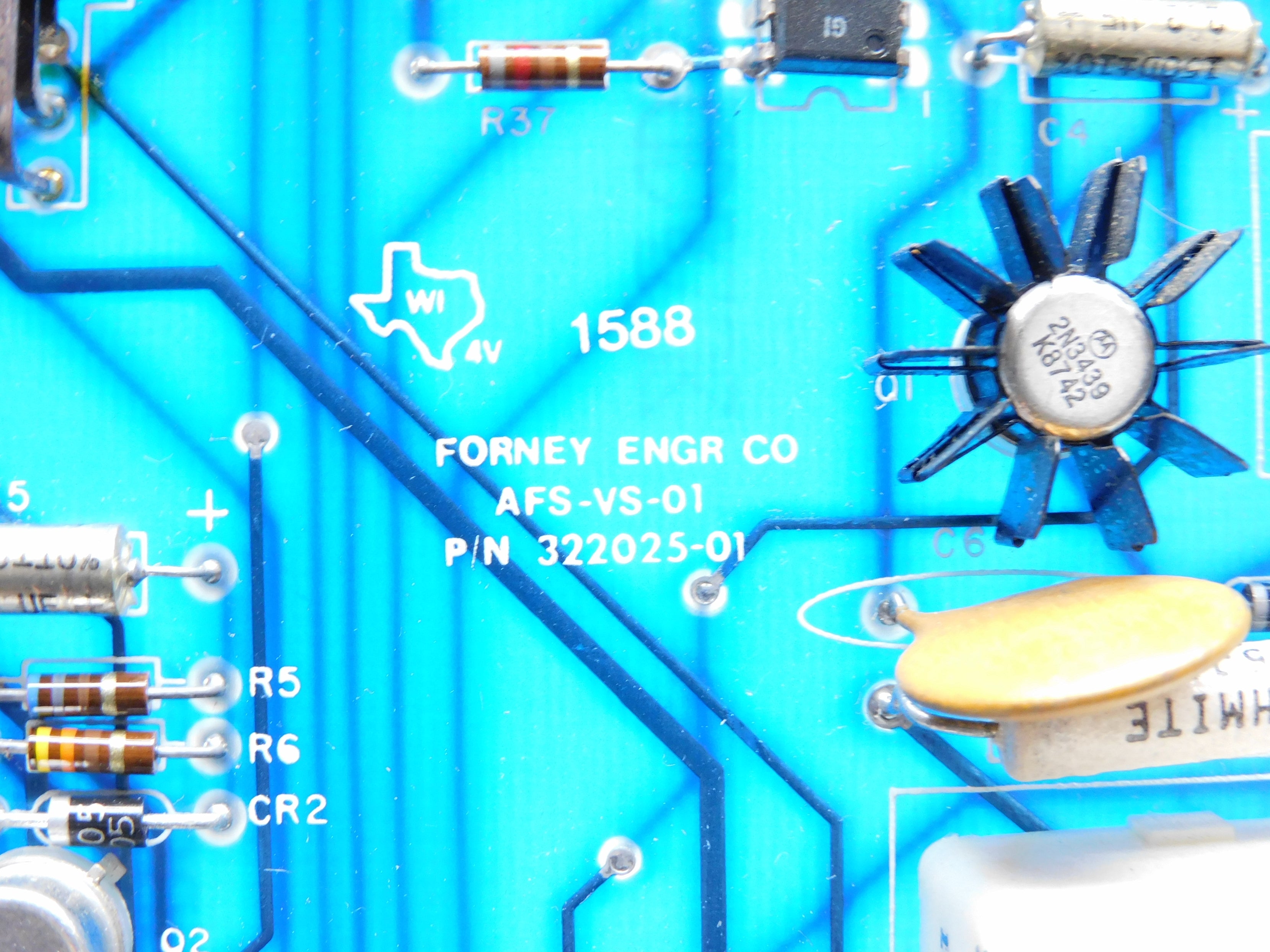 FORNEY 322025-01 AFS-VS-01 UNMP
