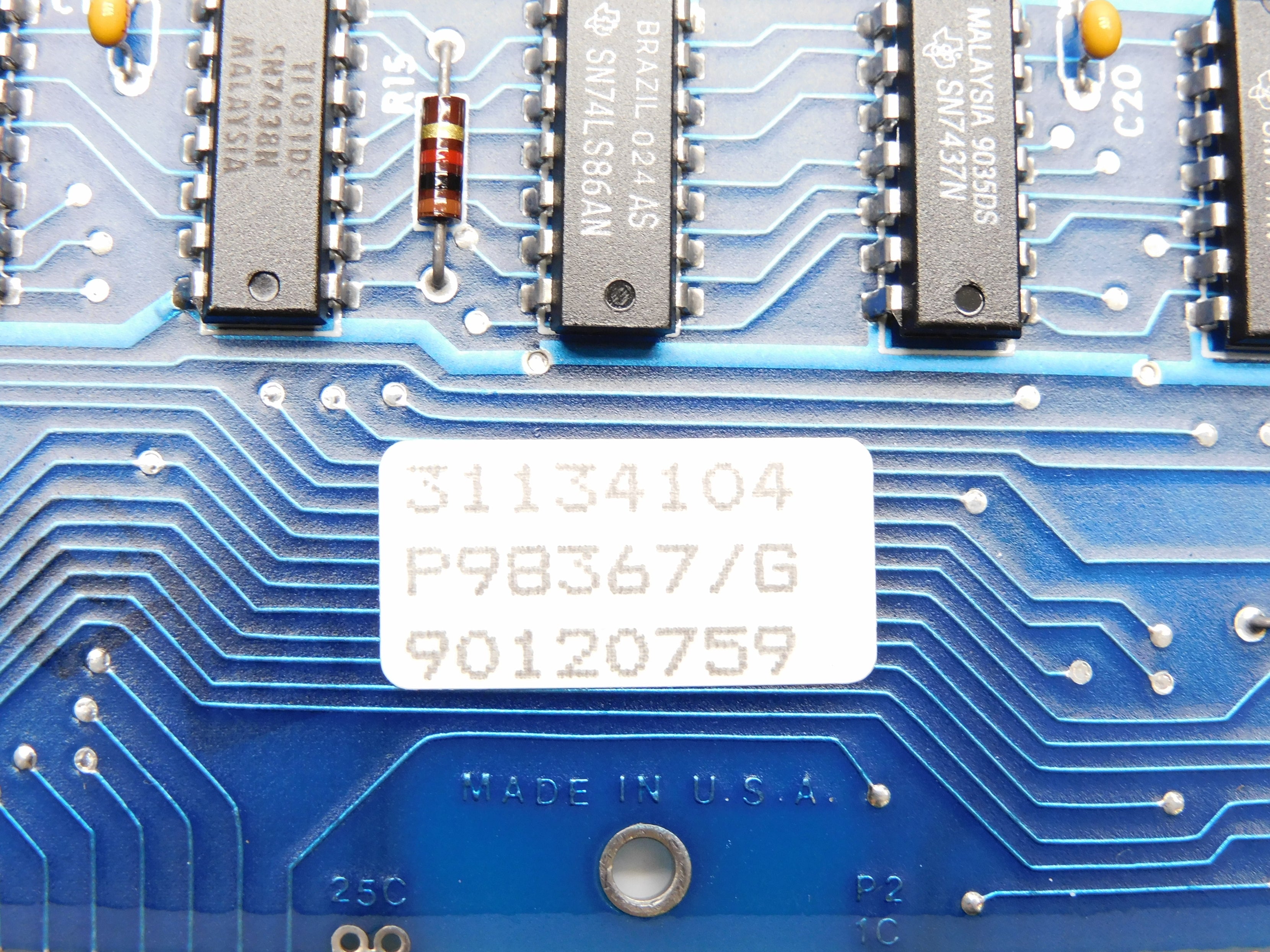 FORNEY 311341-04 AFS-SBC-04 UNMP