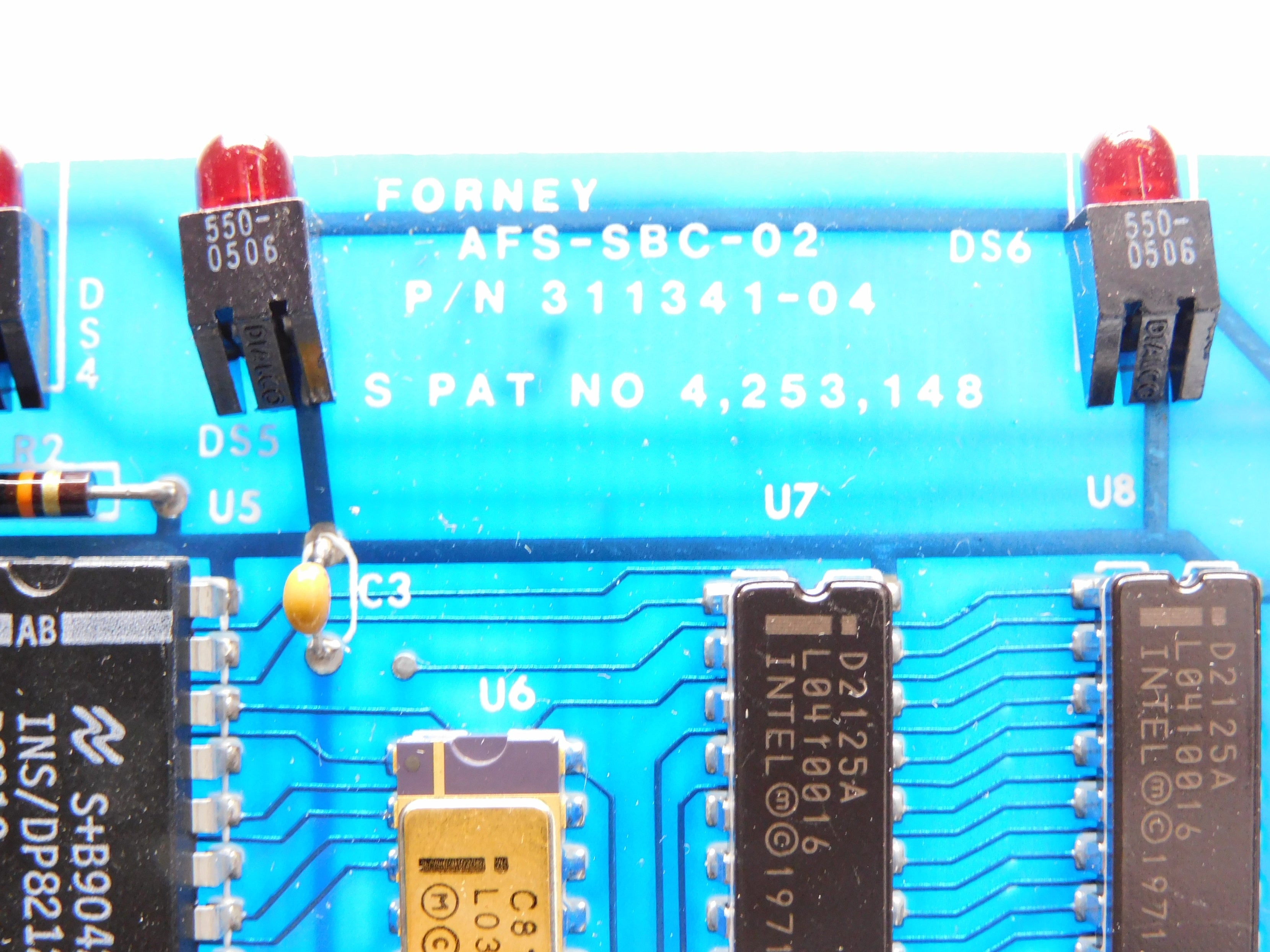 FORNEY 311341-04 AFS-SBC-04 UNMP