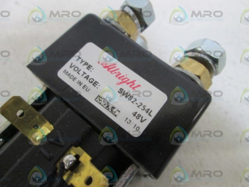 ALBRIGHT  SWITCH SW82-254L (RED&WHITE BOX)  NSMP