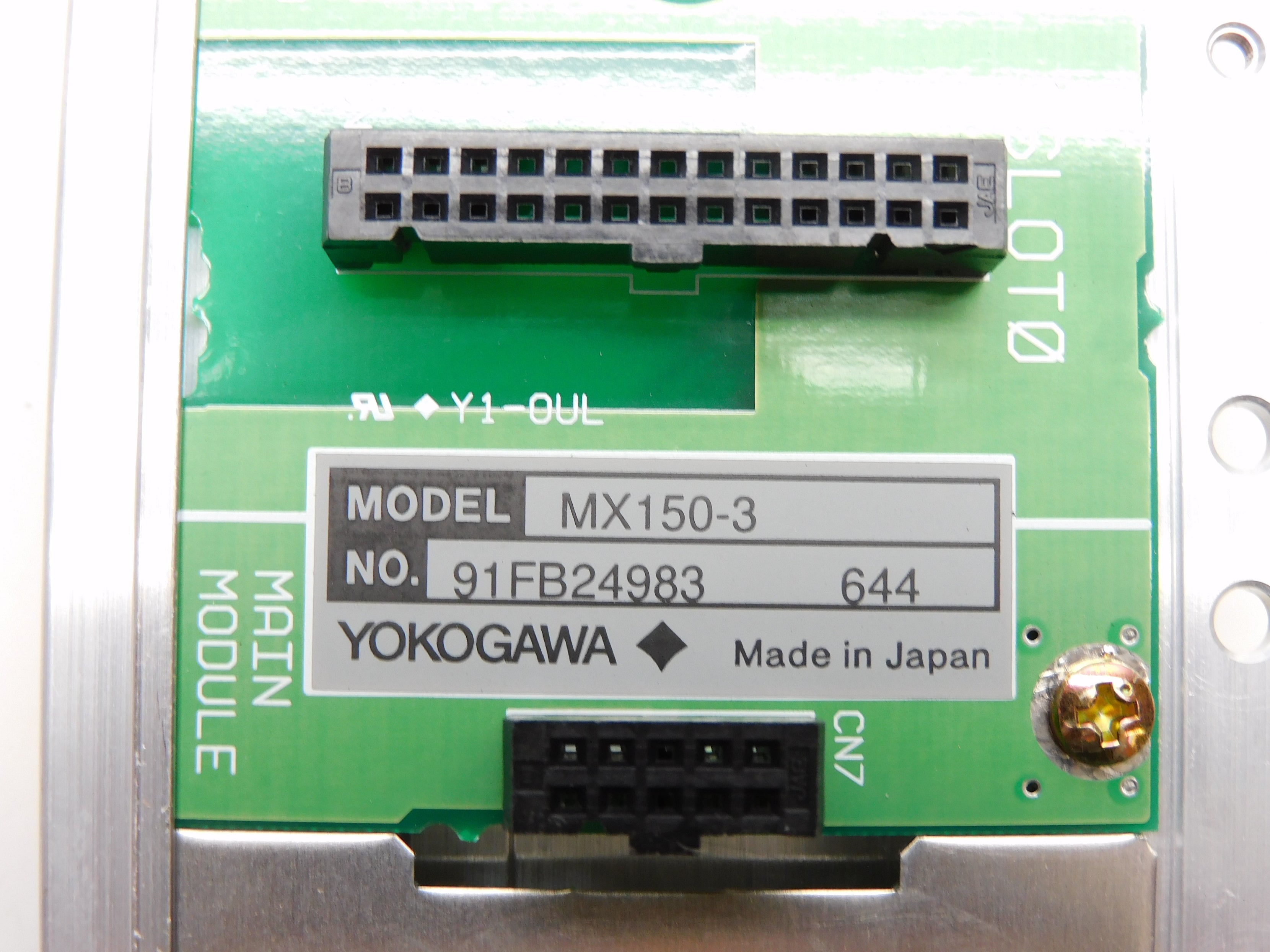YOKOGAWA MX150-3 UNMP