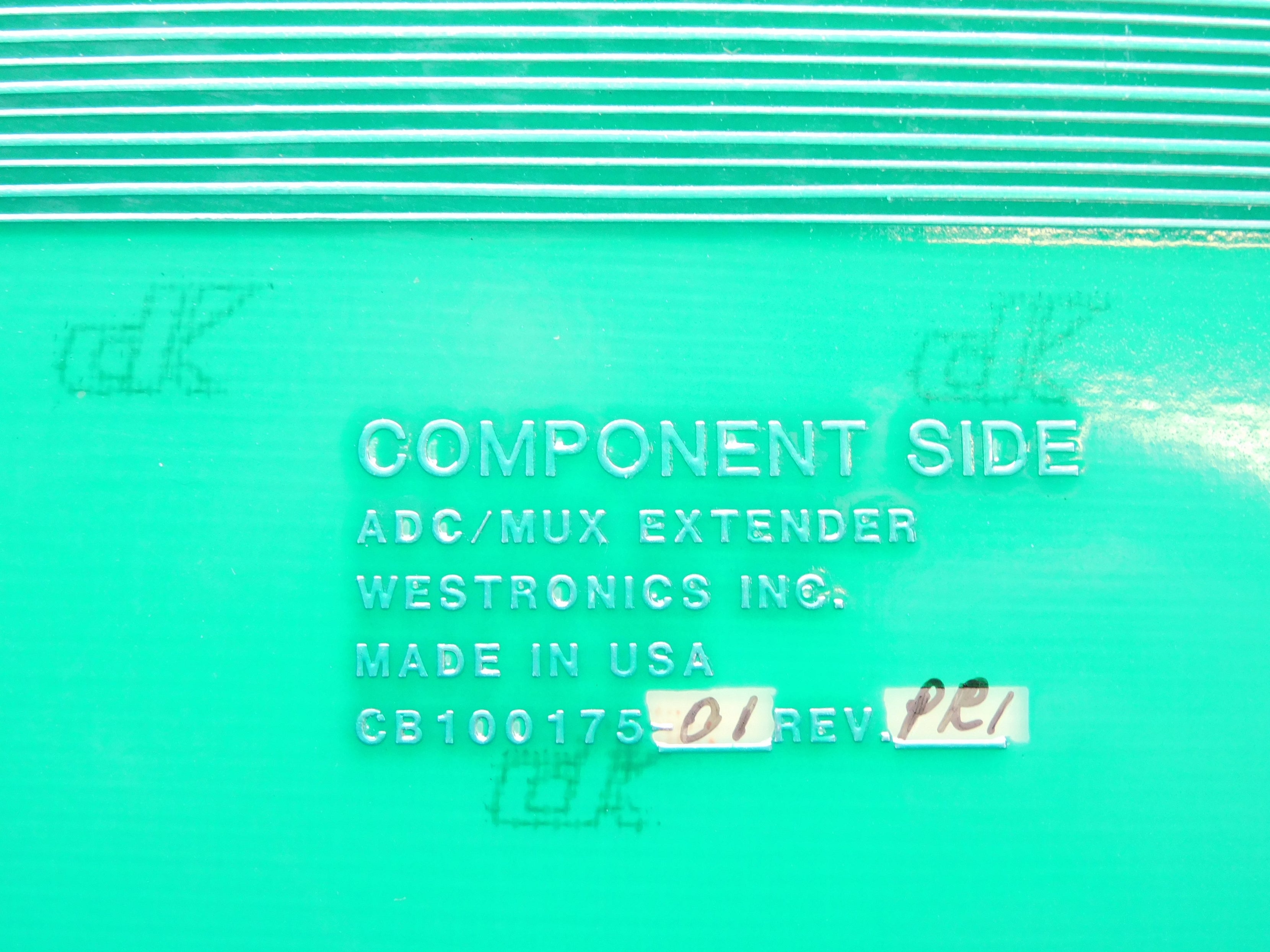WESTRONICS CB100175-01 REV. PR1 NSNP